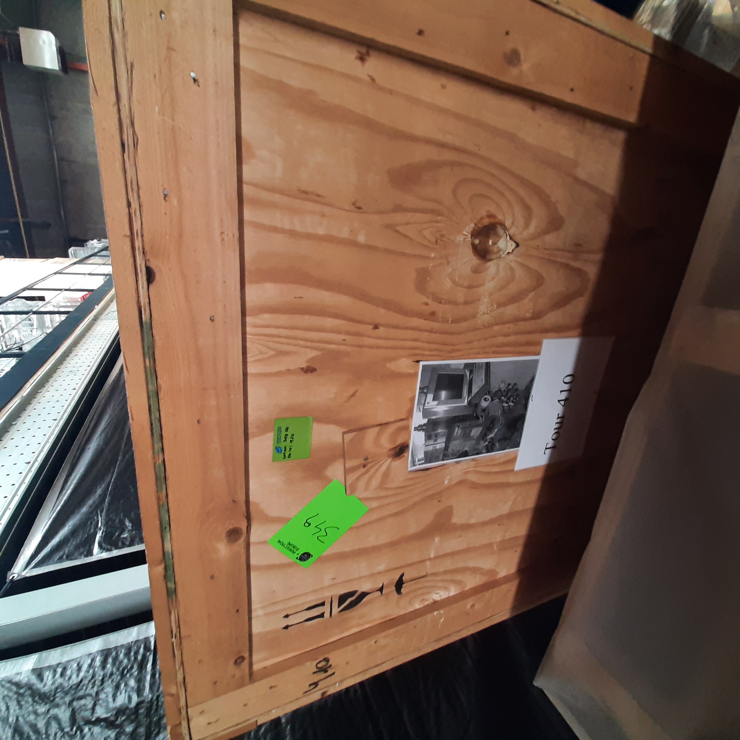 Used Chromatography Tower - DK349