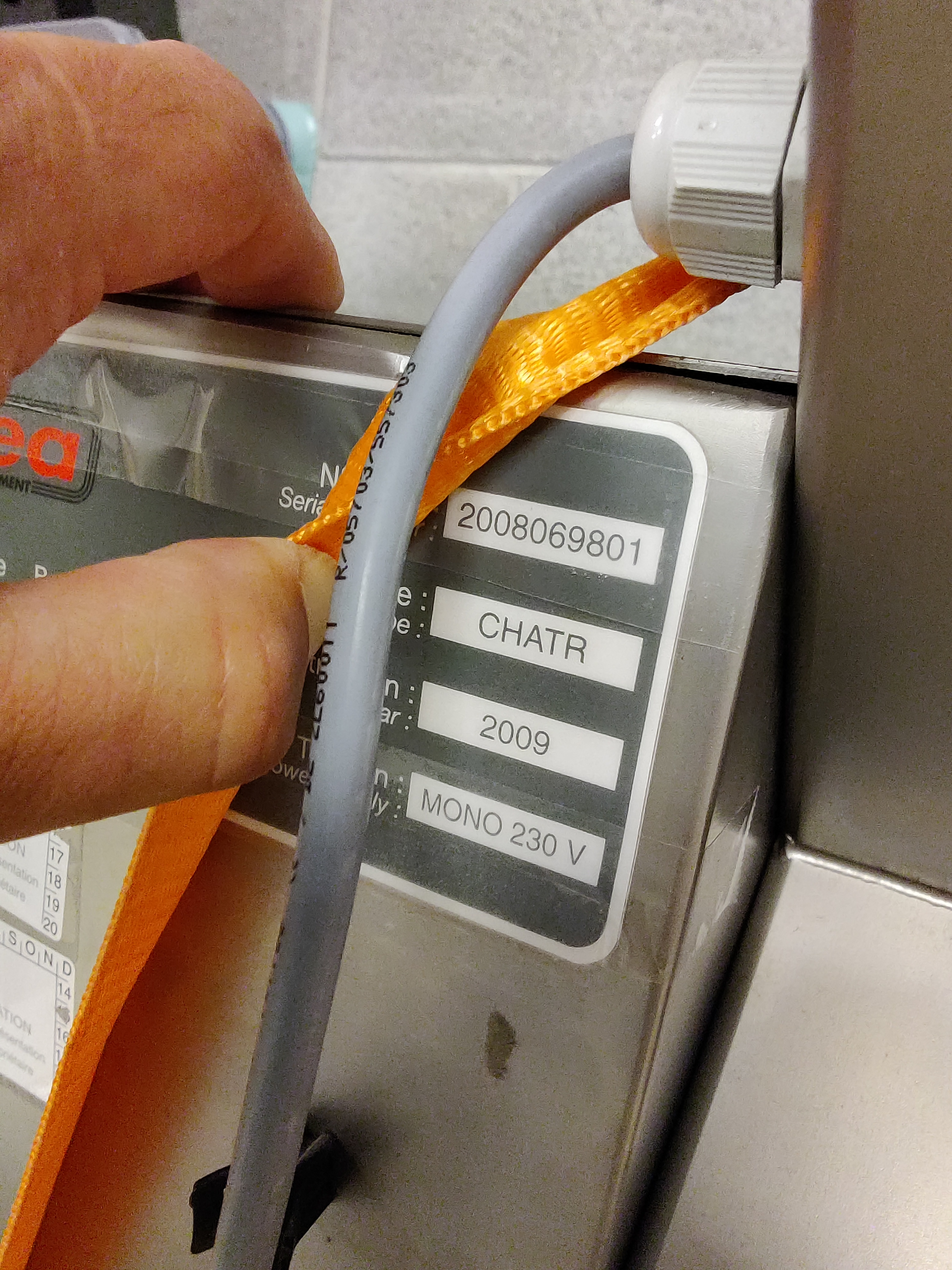 Used 2009 Erea Chatr