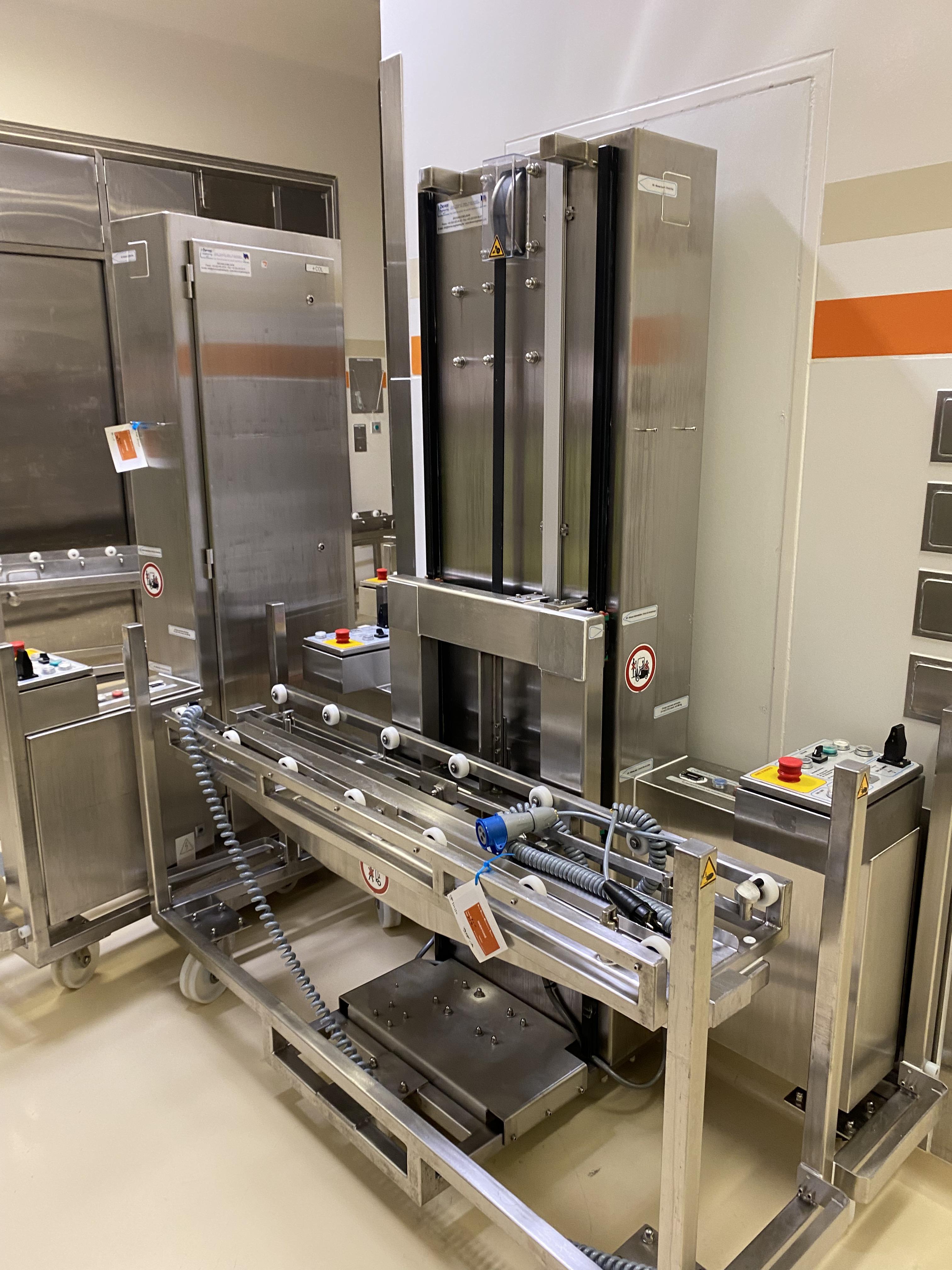 Used Elevator Trolley - Devos Engineering - 39FT01