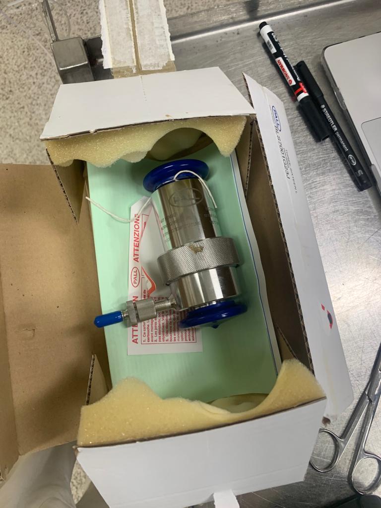 Used 9 Boxs Spareparts - X07.099