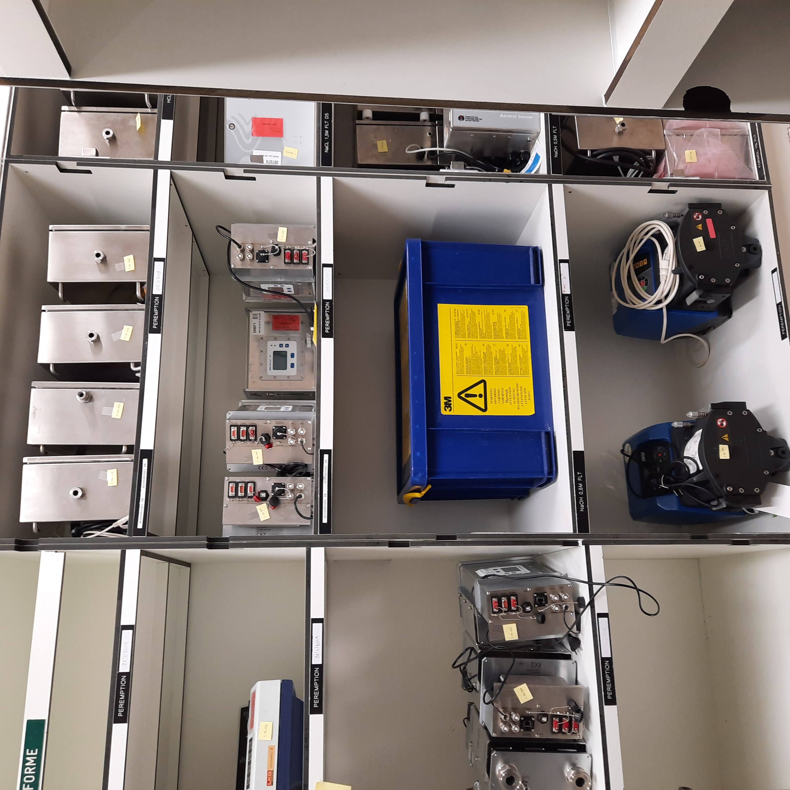 Used Particle Counter Isoair 310P - X.06.402-X.06.443