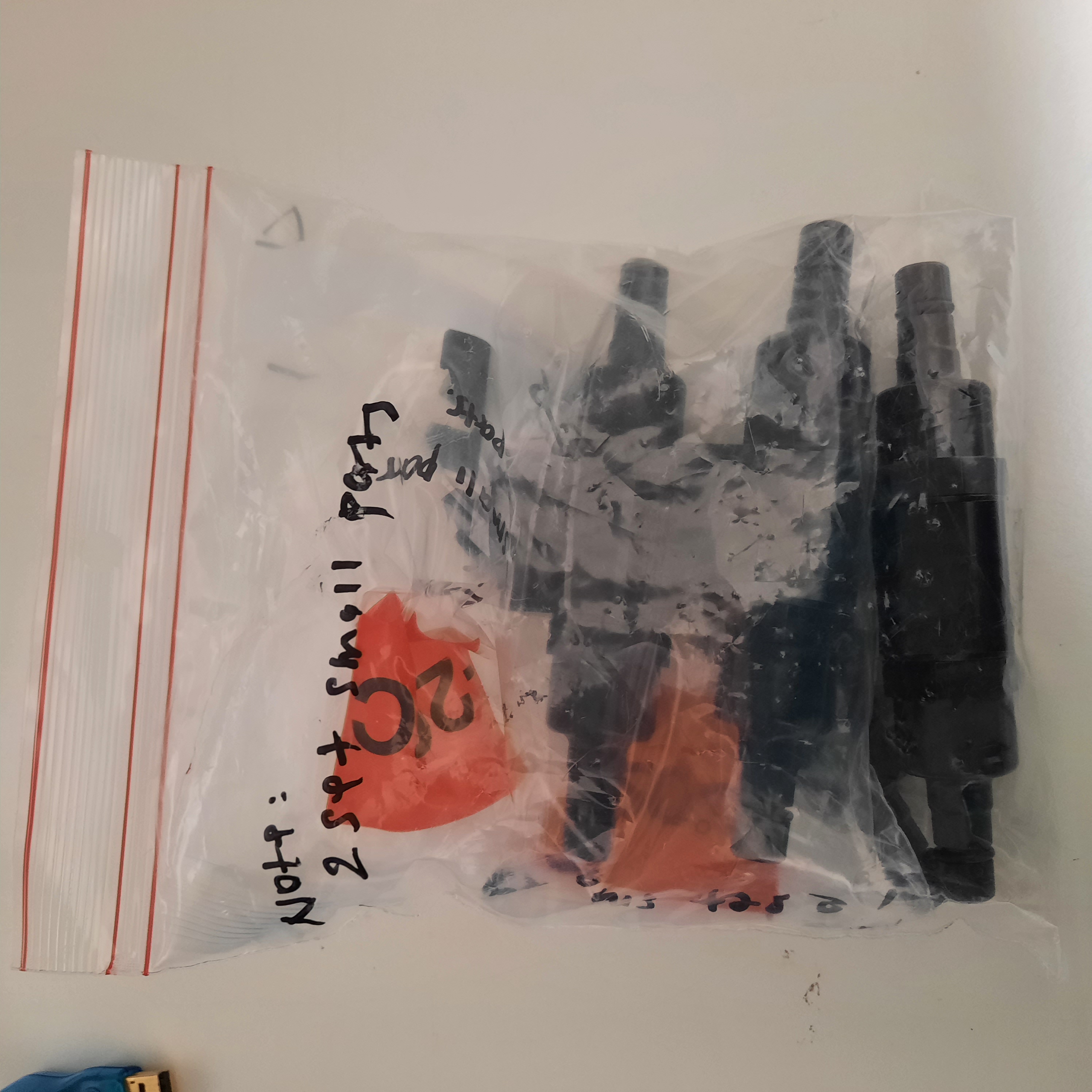 Used 6 Bags/Pack Of Lasair III Particle Counter Spareparts - X.06.245