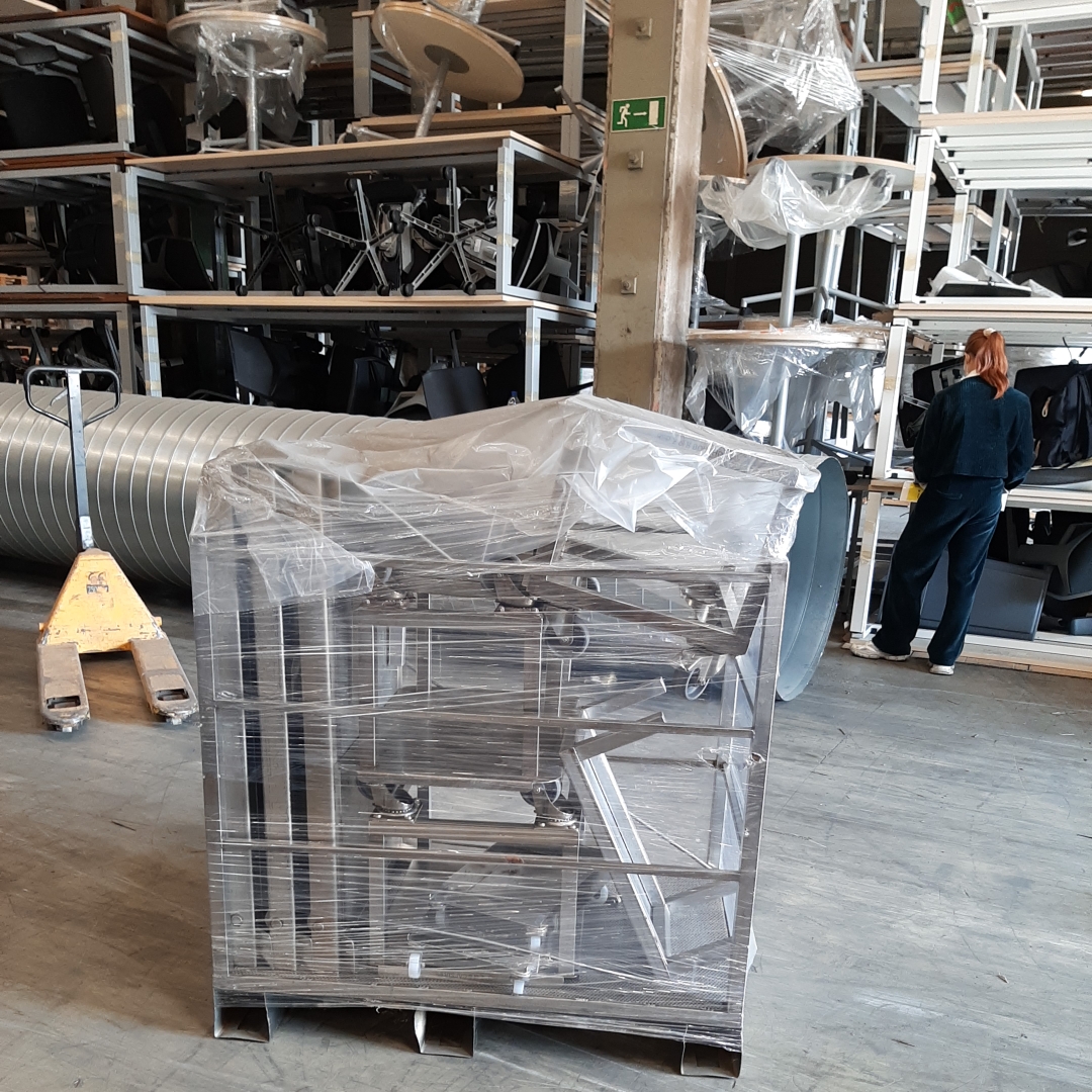 Used Table and Trolley - PH006S