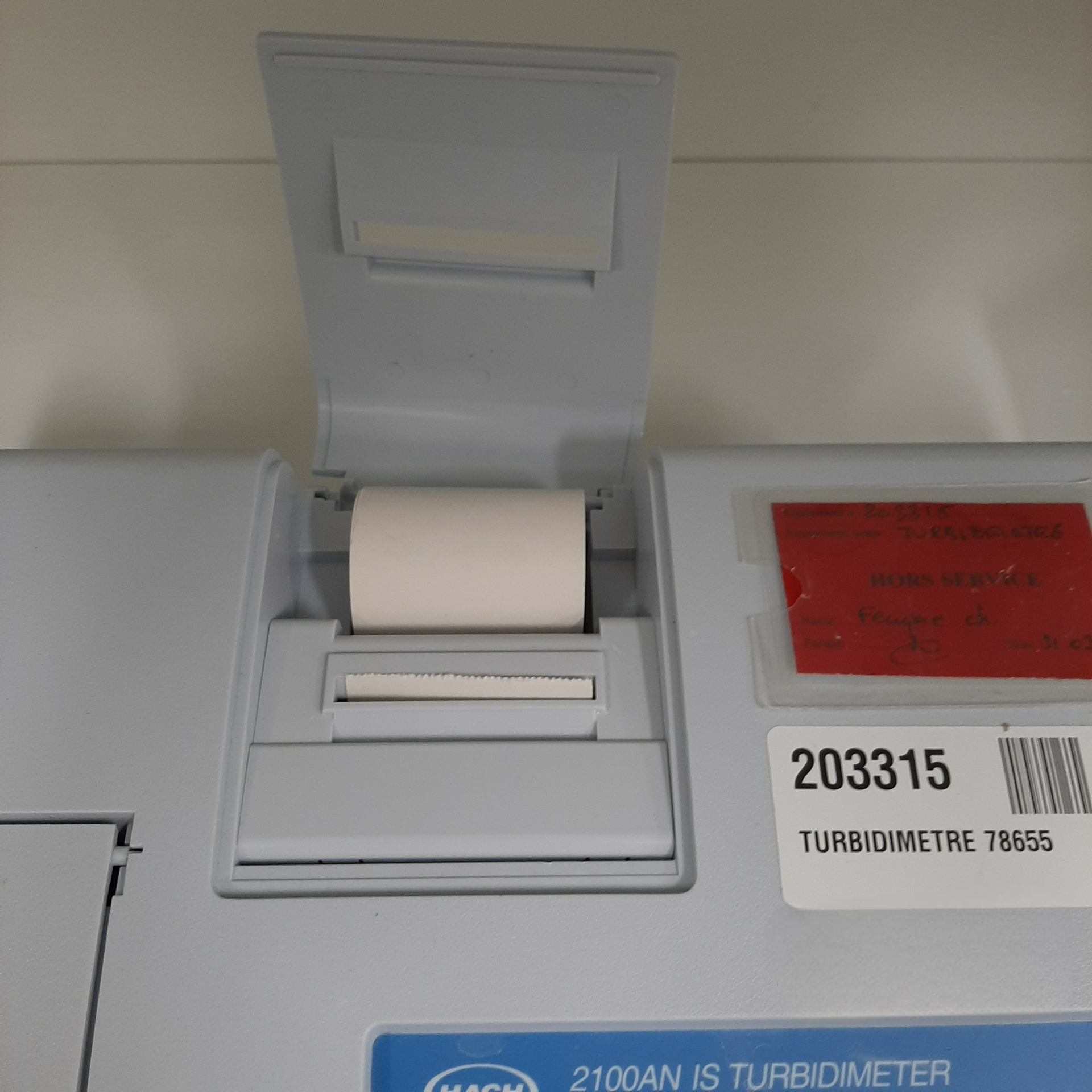 Used Turbidimeter - Hach - X.06.107