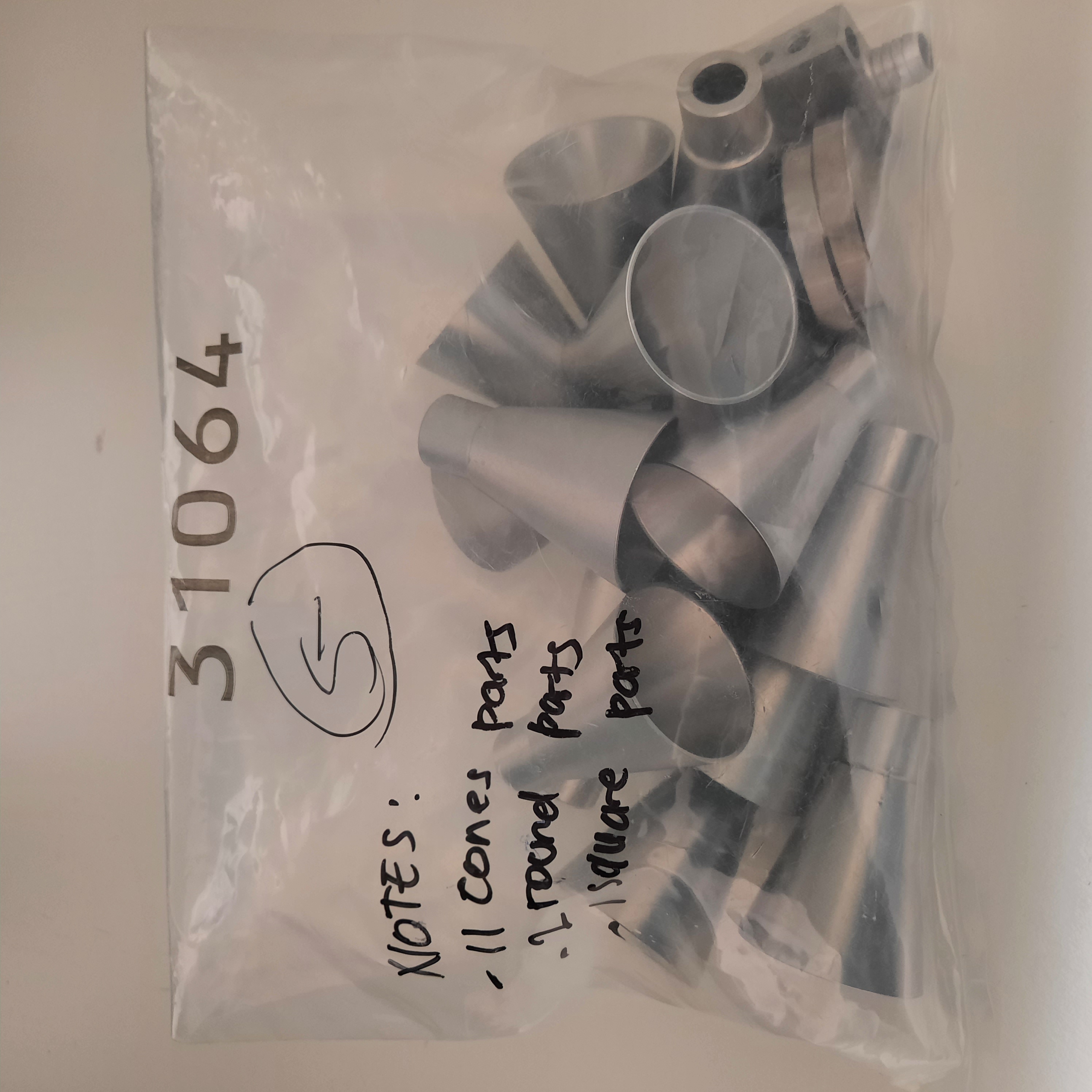 Used 6 Bags/Pack Of Lasair III Particle Counter Spareparts - X.06.245