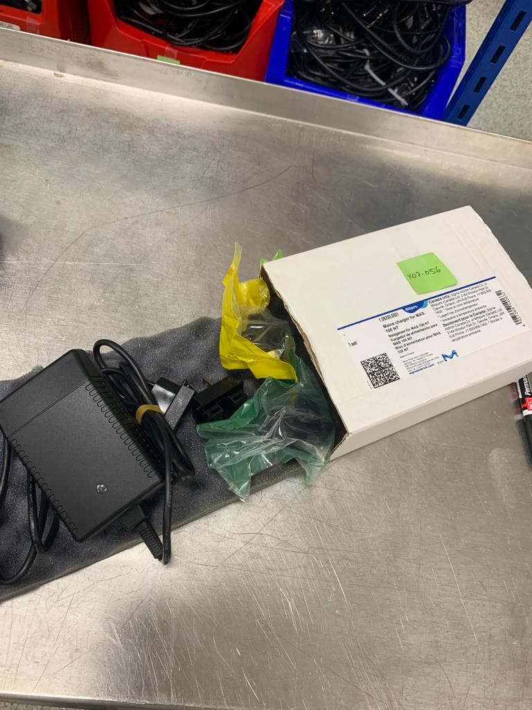 Used Mains Charger For Mas 100NT - Milipore - X07.056