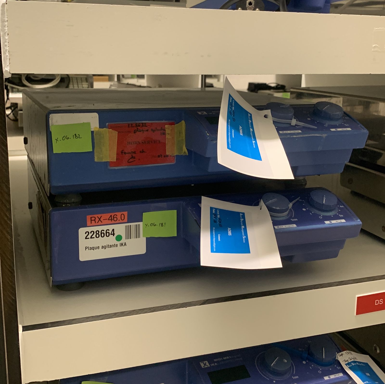 Used Magnetic Stirrer - IKA - Midi MR1 D - 59.06.177.GR