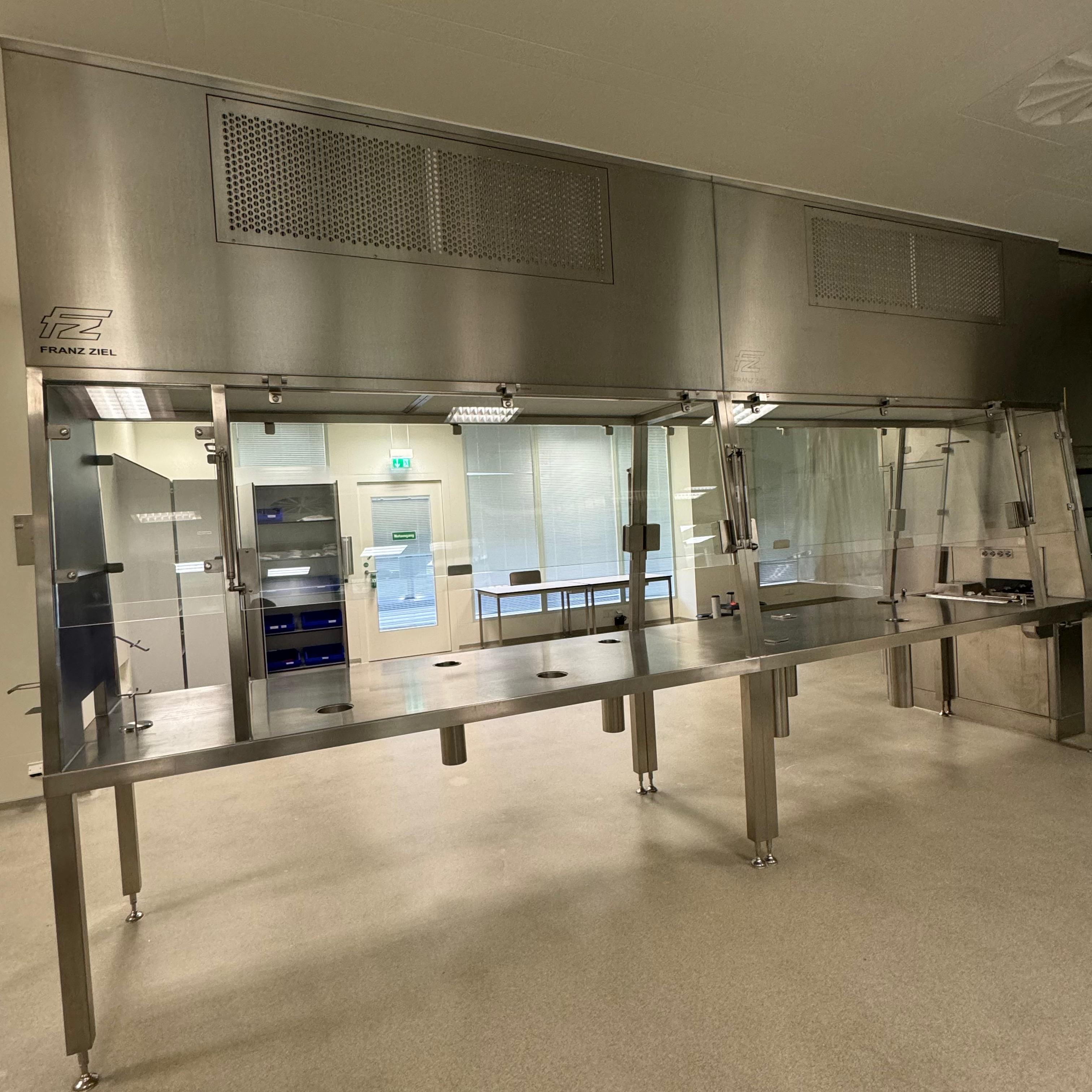 Used Egg Candling unit - Laservorm - GR015