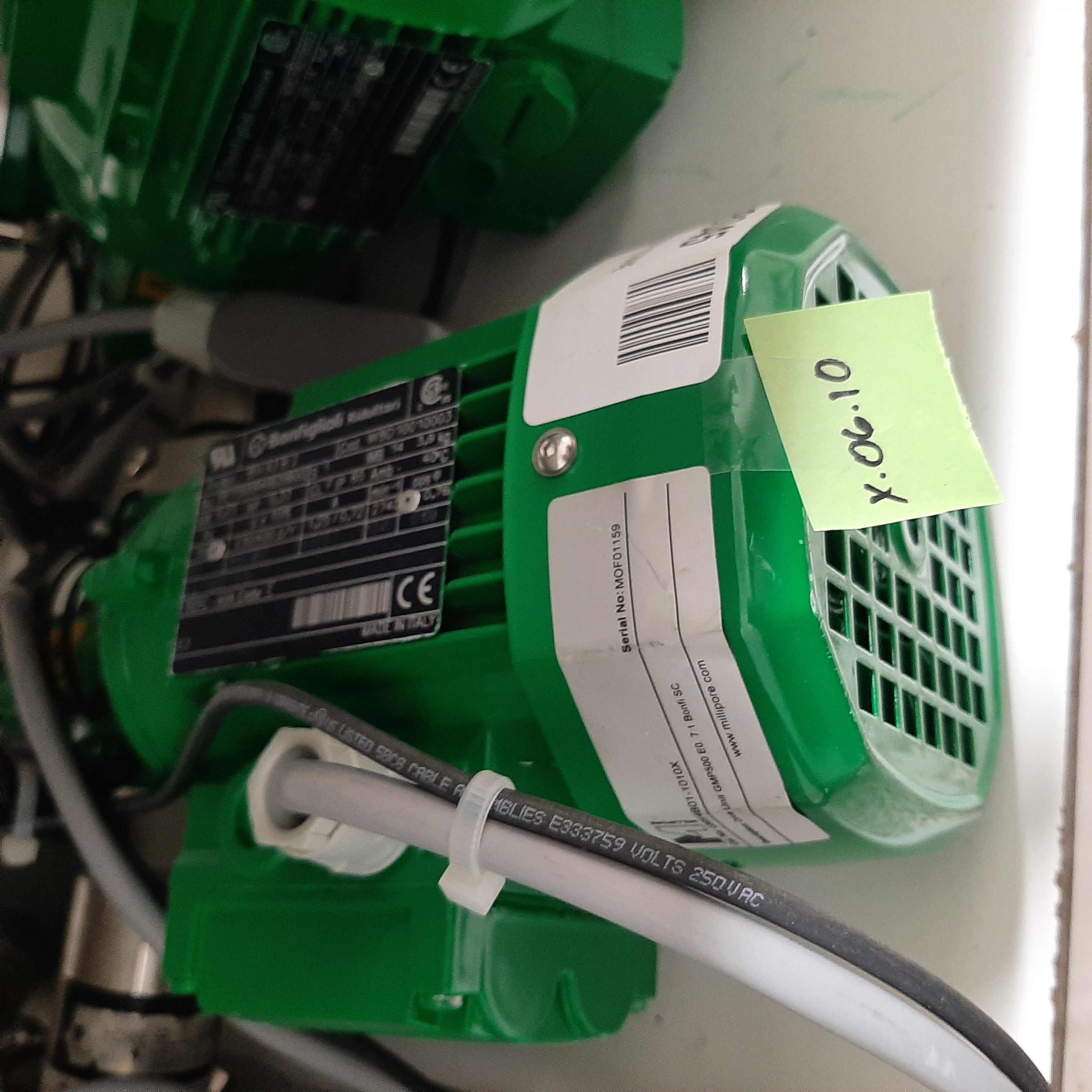 Used Motor Cuve - Bonfiglioli Riduttori - BN 63 B 2 - 59.06.010.GR