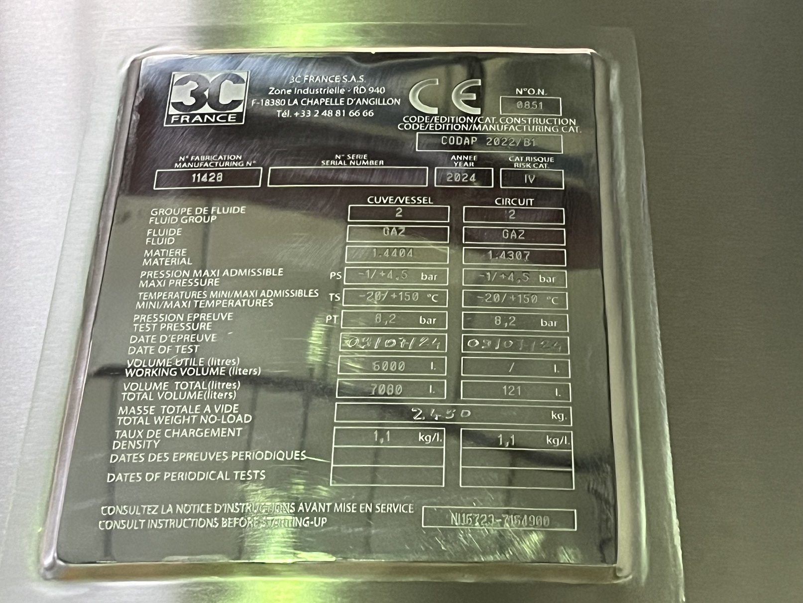 Used MULTI-EFFECT DISTILLER - Stilmas - MS 1006 HPS - VV004