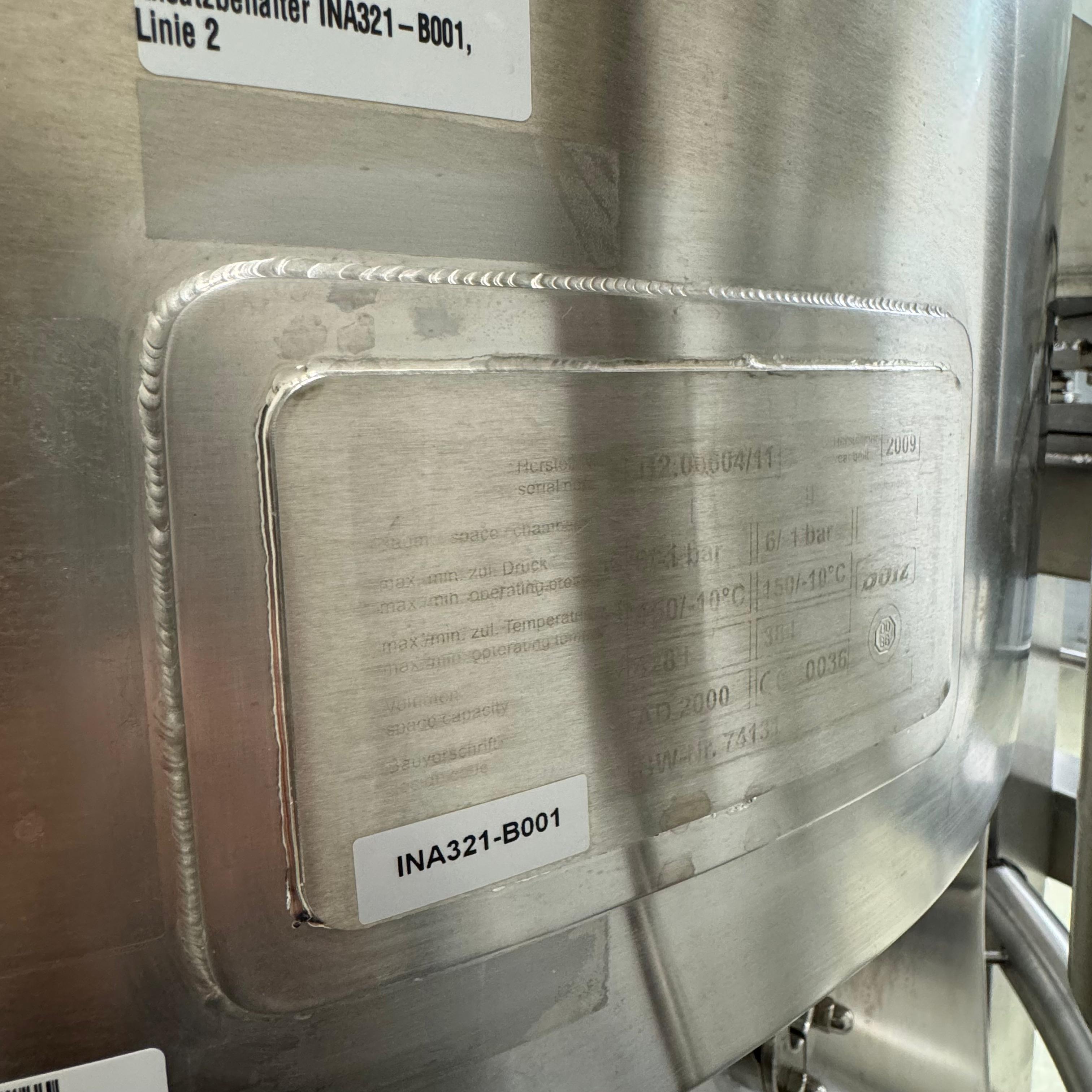 Used Harvesting Container - GR002