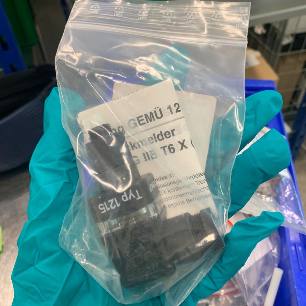 Used Electrical Position Indicator - Gem - 1215 - 59.07.124.GR