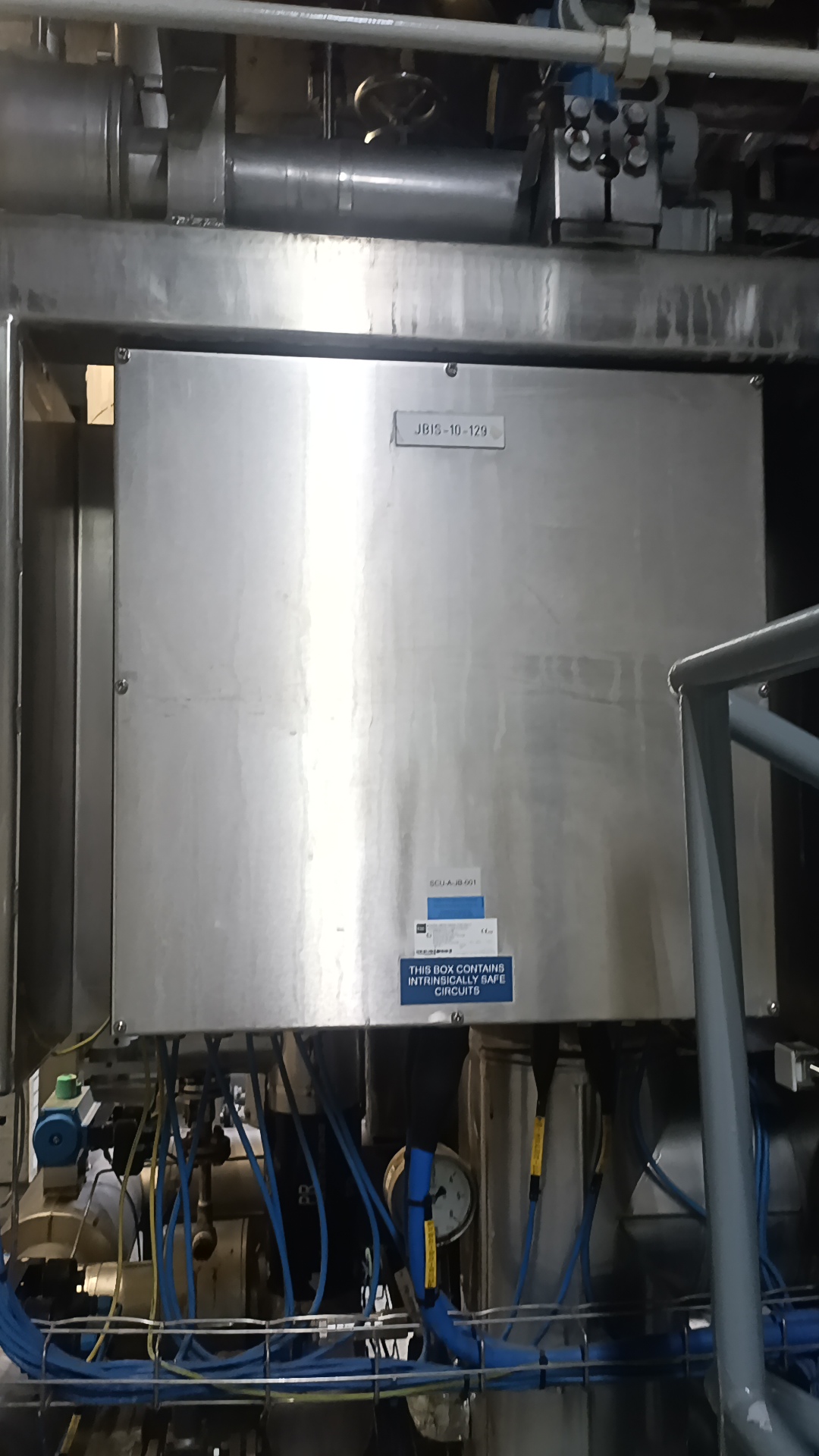 Used Scraper Liquid Cooler - AAN - SG147