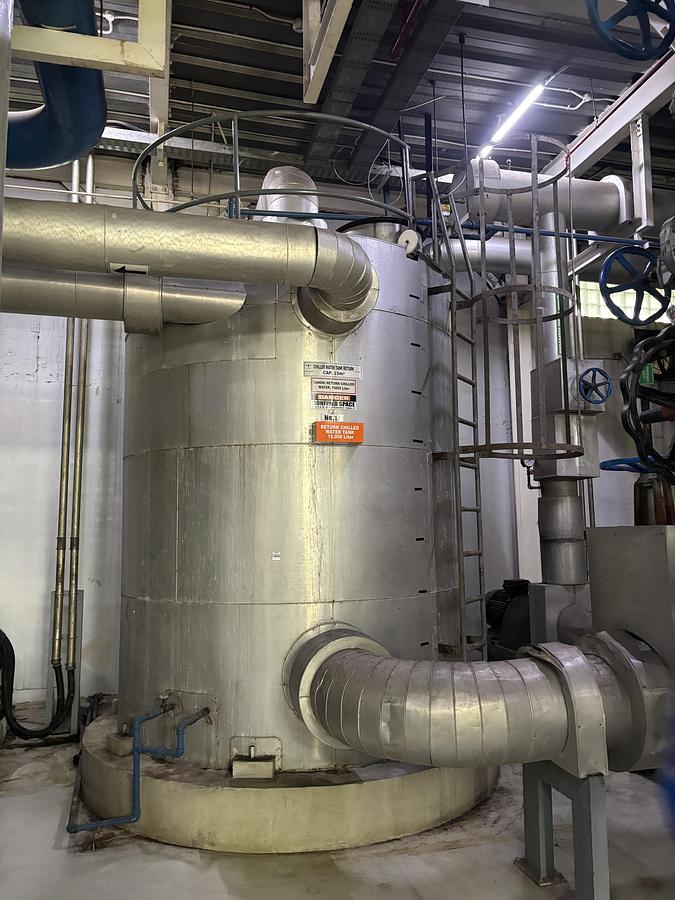 Used Chilled Water Return Tank - LC0202