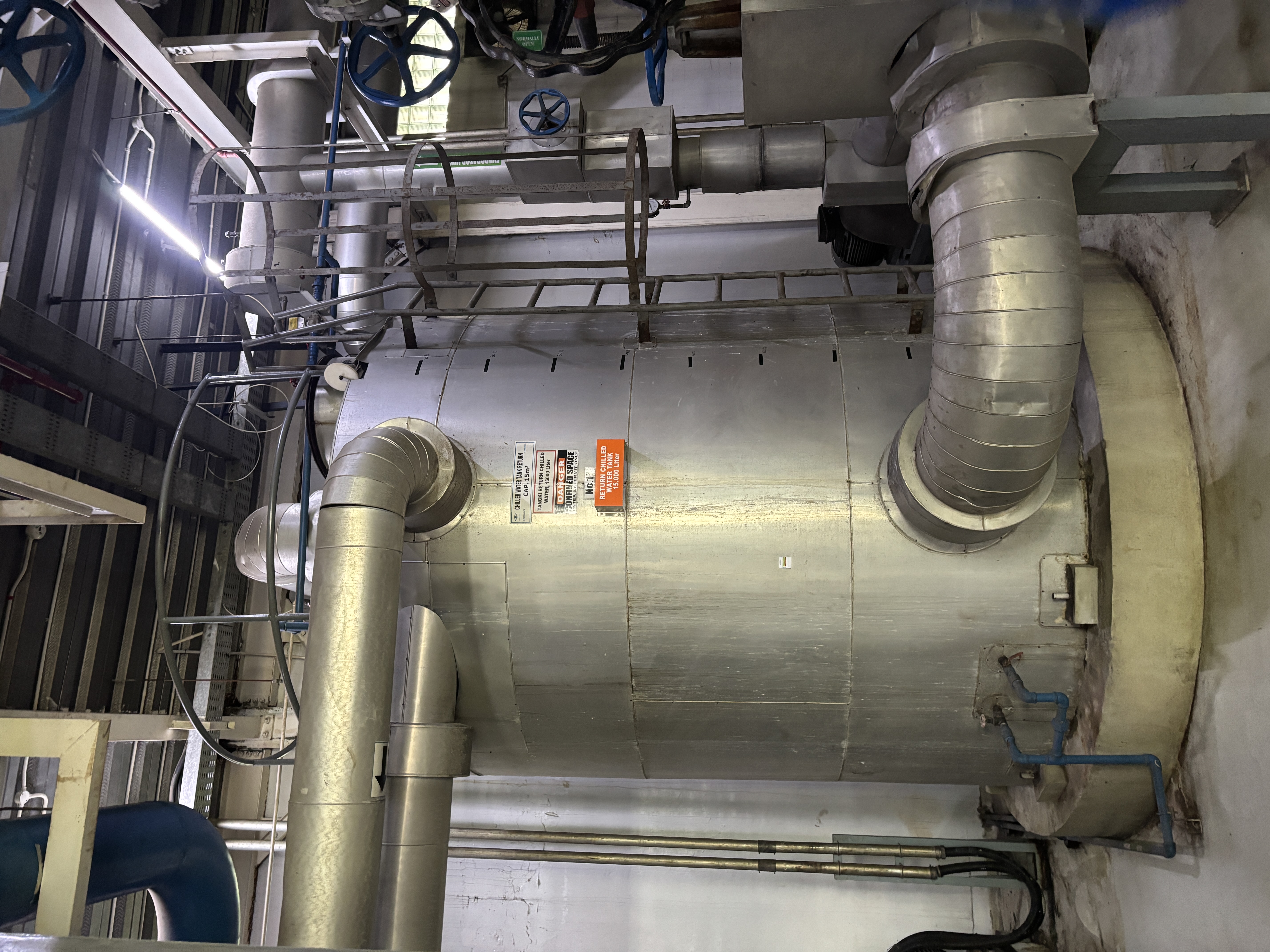 Used Chilled Water Return Tank - LC0202