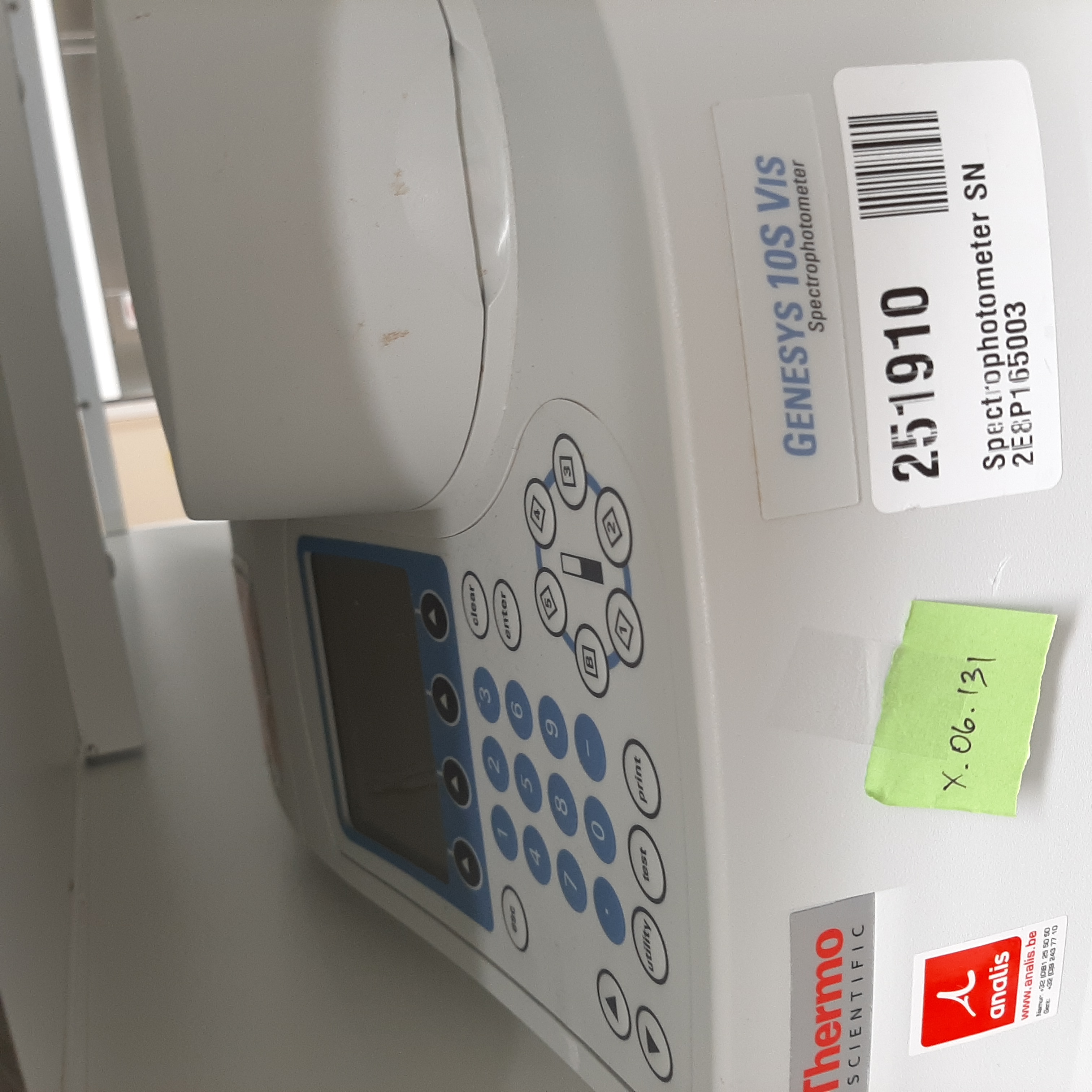 Used Spectrophotometer - Thermofisherscientific - X.06.131, X.06.136, X.06.137