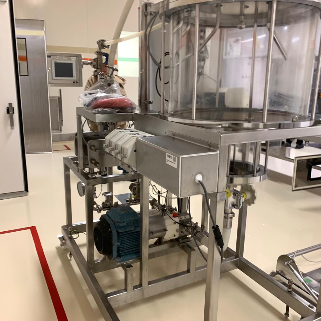 Used Ultra Filtration - Millipore - A60 - 39-1A-025