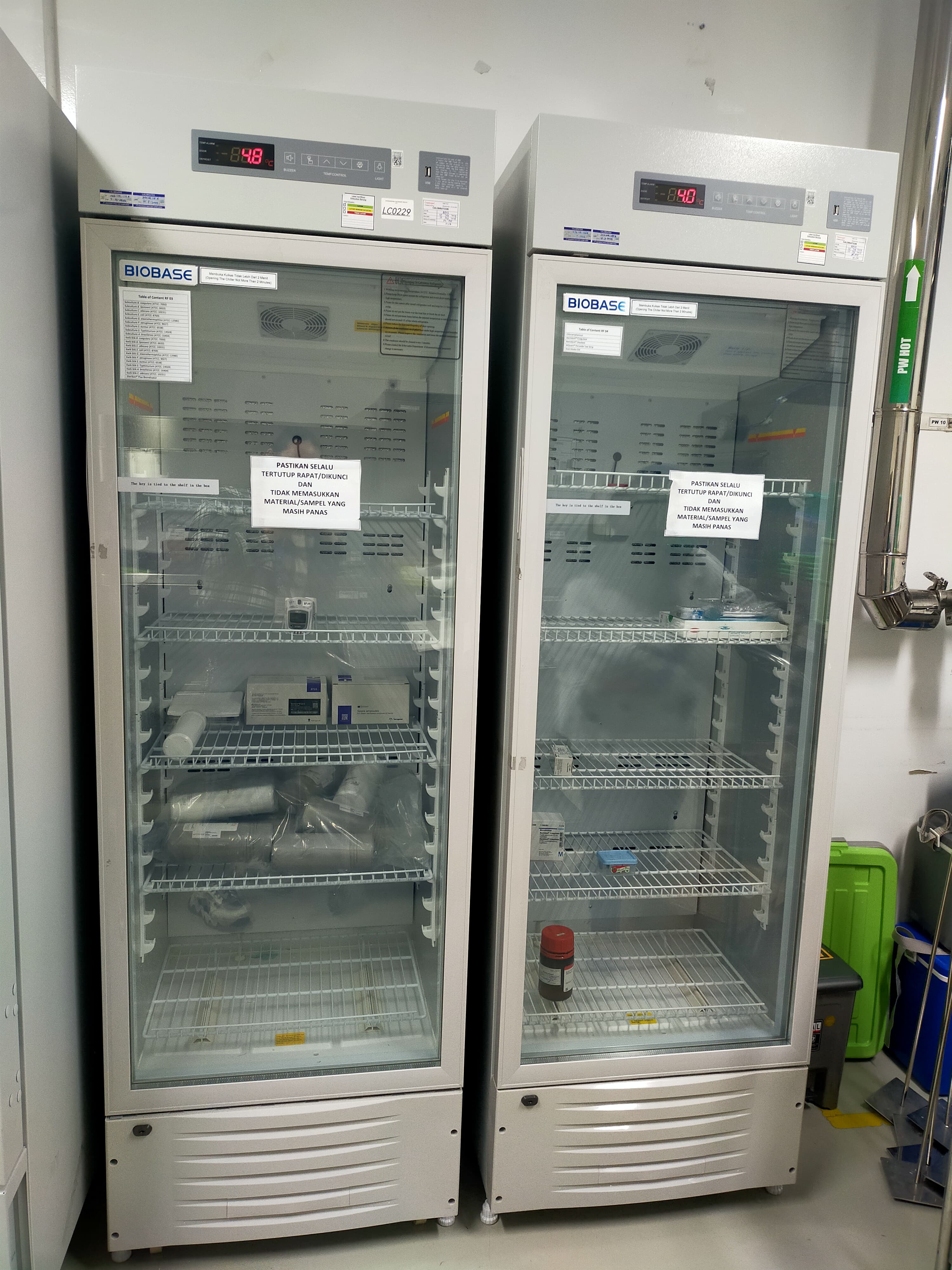 Used Refrigerator - Biobase - BPR 5V310 - LC0229