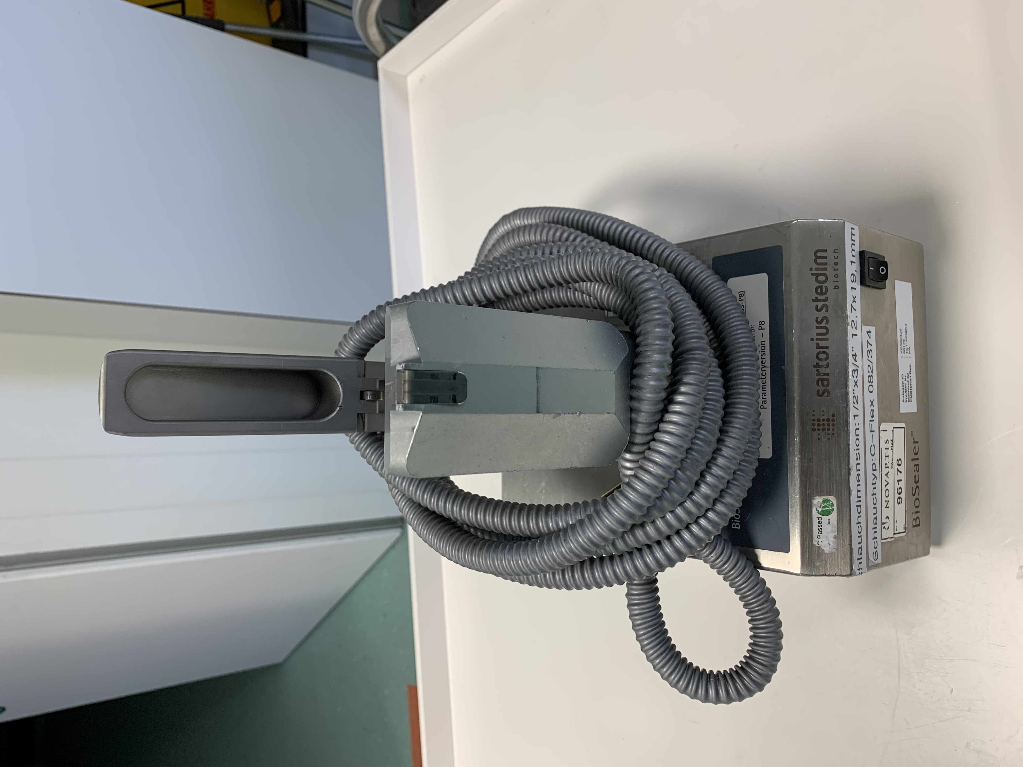 Used Hose Welding Device - Sartorius Biosealer - 352181G