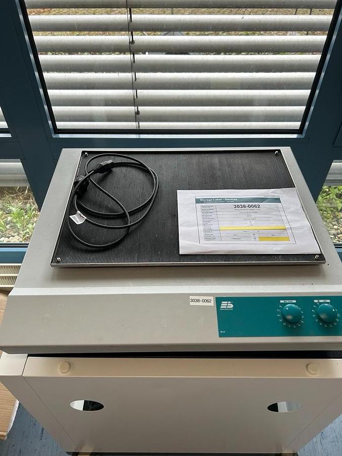 Used Mixing Device (For Vessel>10ml) - Edmund Buhler - SM 30 - BTH030
