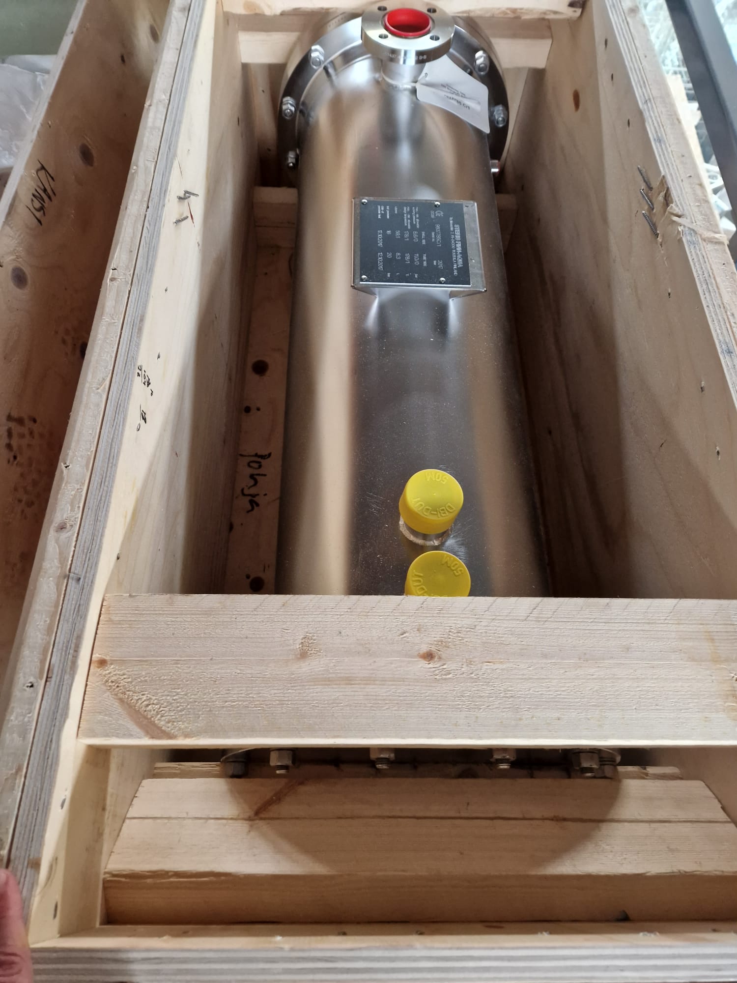 Used Distillator Spare Parts -Steris Finn-Aqua - DK2429