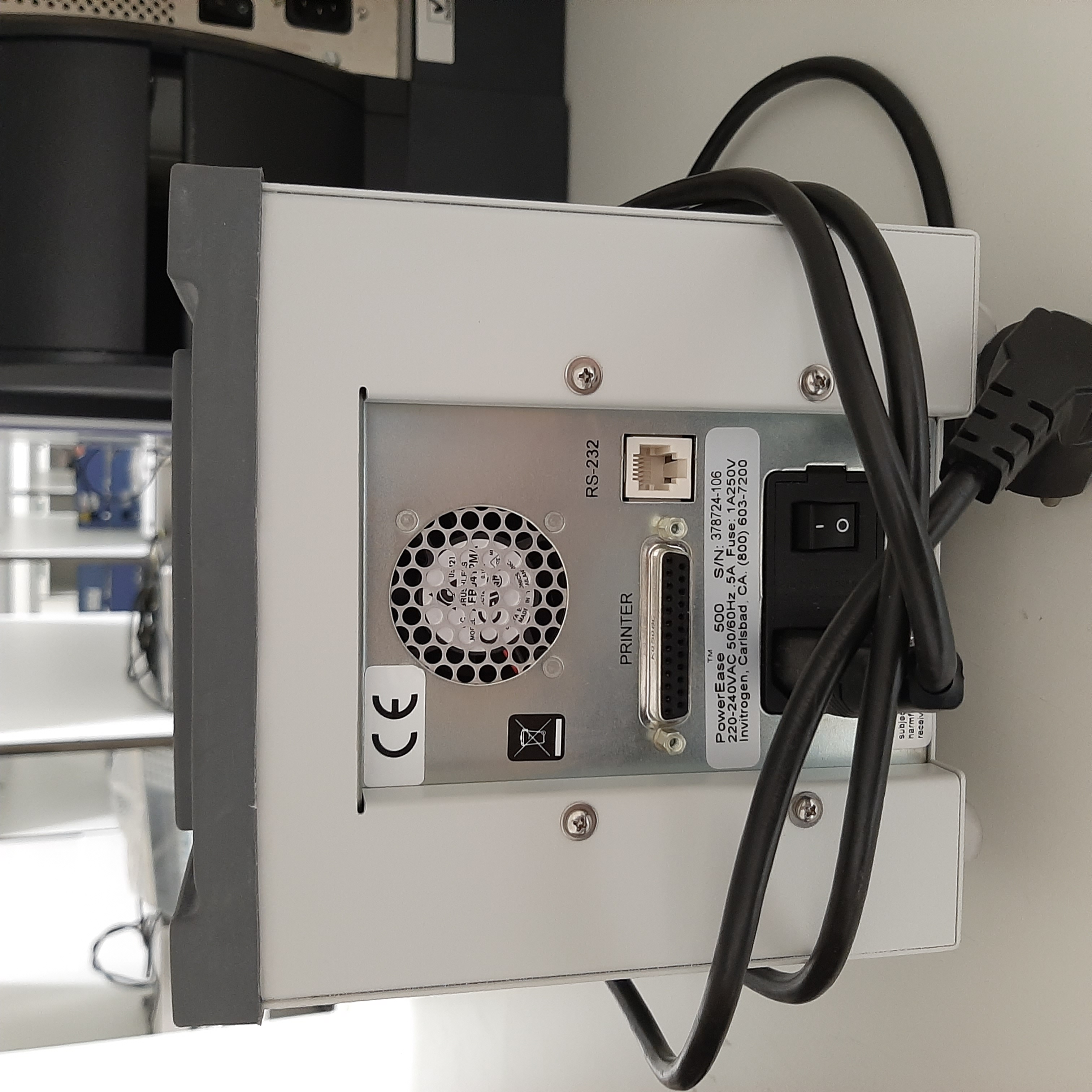 Used Generator - Invitrogen - X.06.43