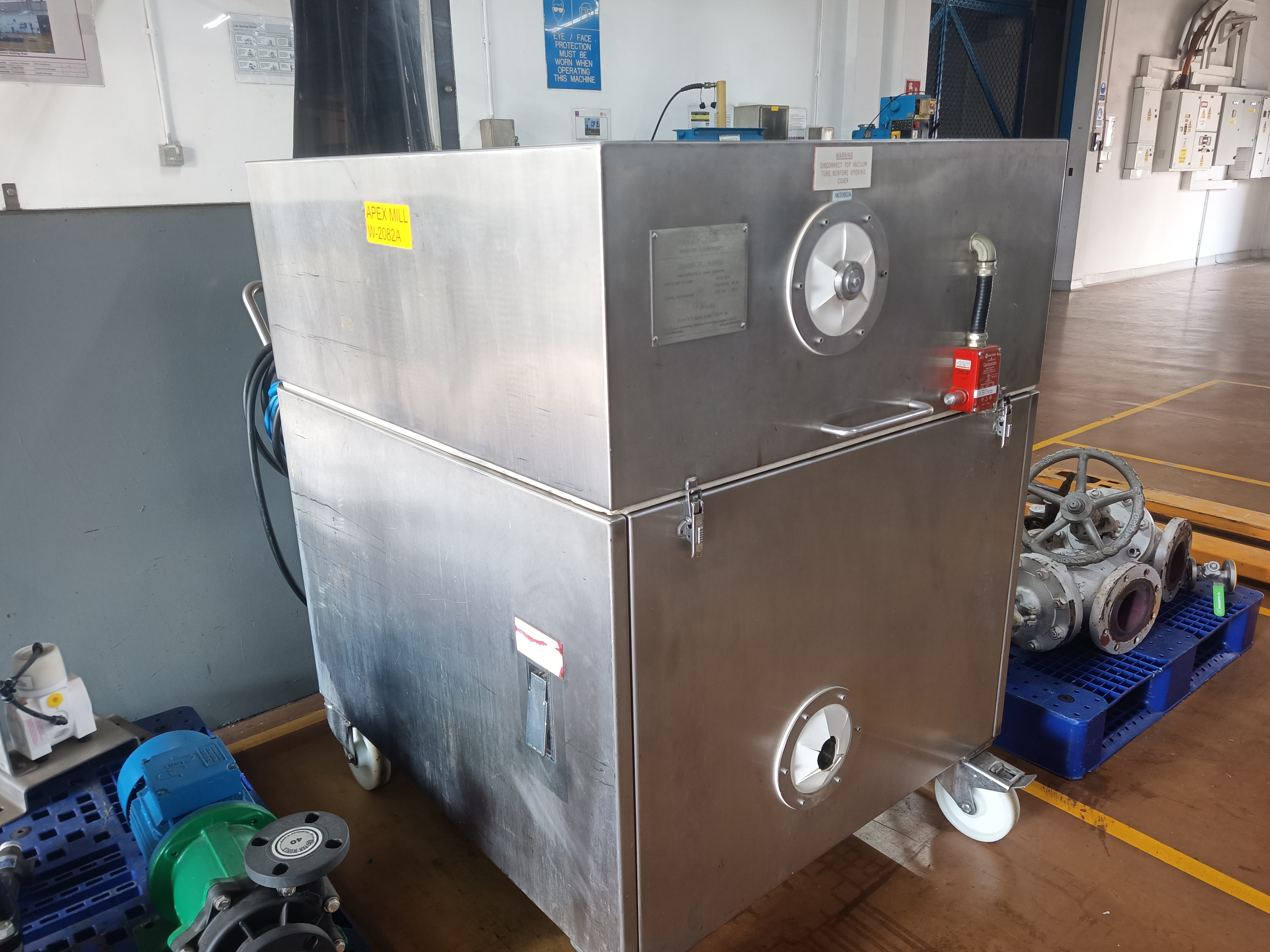 Used Apex Mill - Apex Process Technology - SG038 