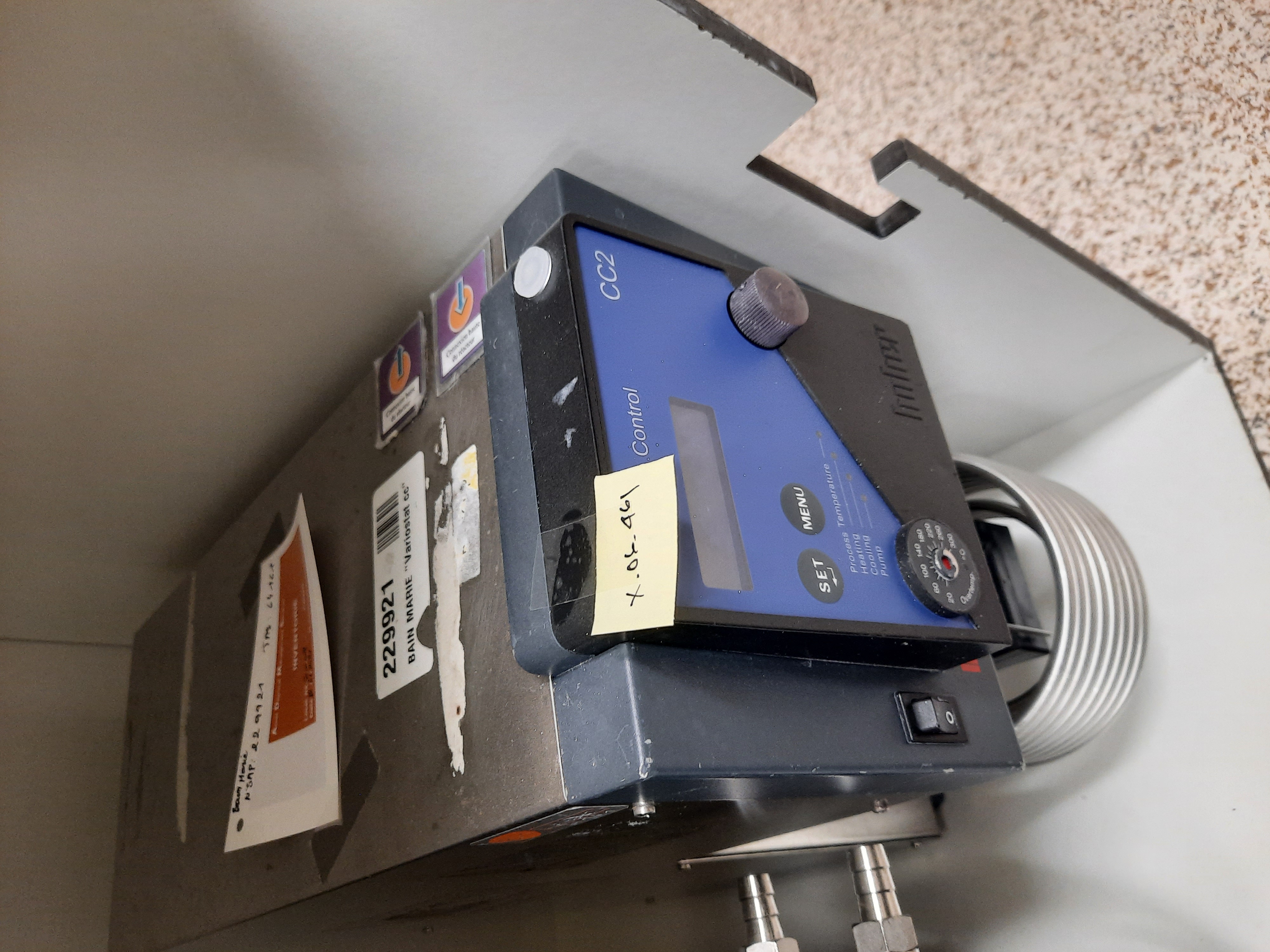 Used Variostat CC - Huber - X.06.460-X.06.461