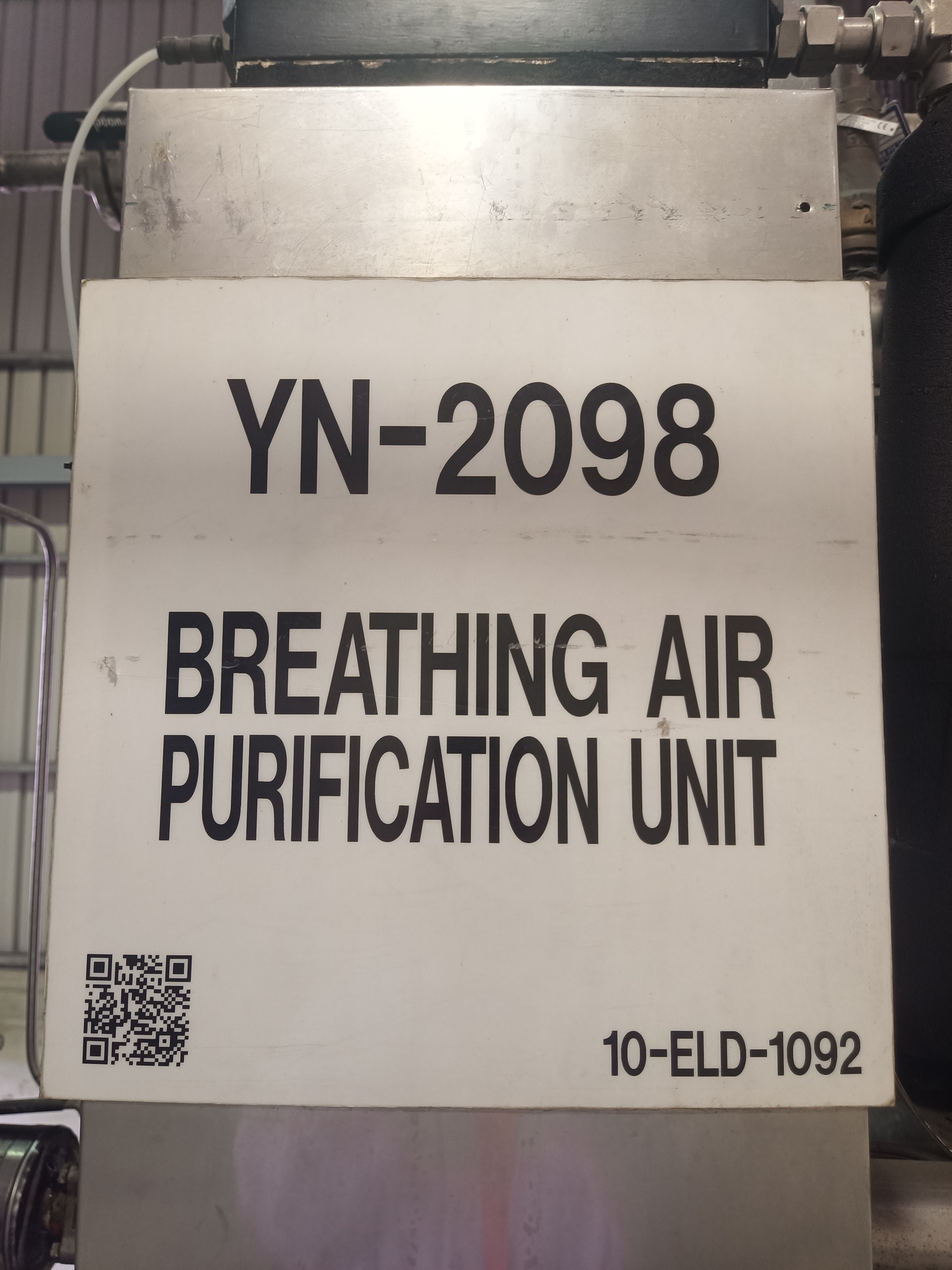 Used Safe Change Filter Housing. Yom 2016. Magnetic Separator (Magbox Mxf29-E-0250). Yom 2016.vv - Parker Hannifin Singapore - SG121