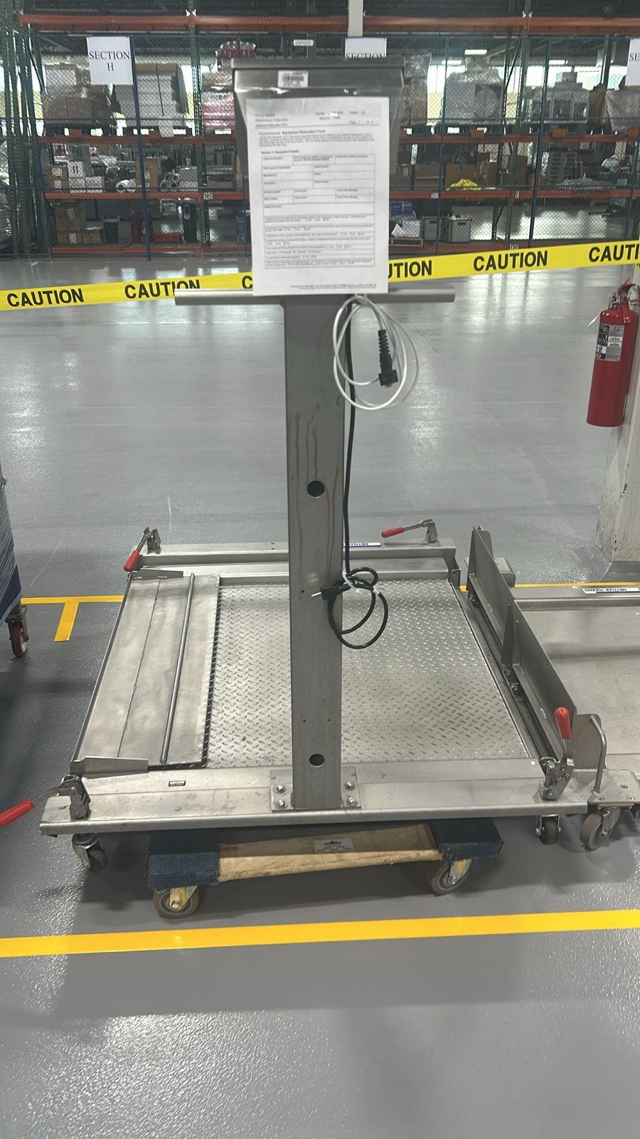 Used Floor Scale - PR014