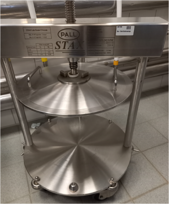 Used Filter Holder - Pall - 01.010.GG