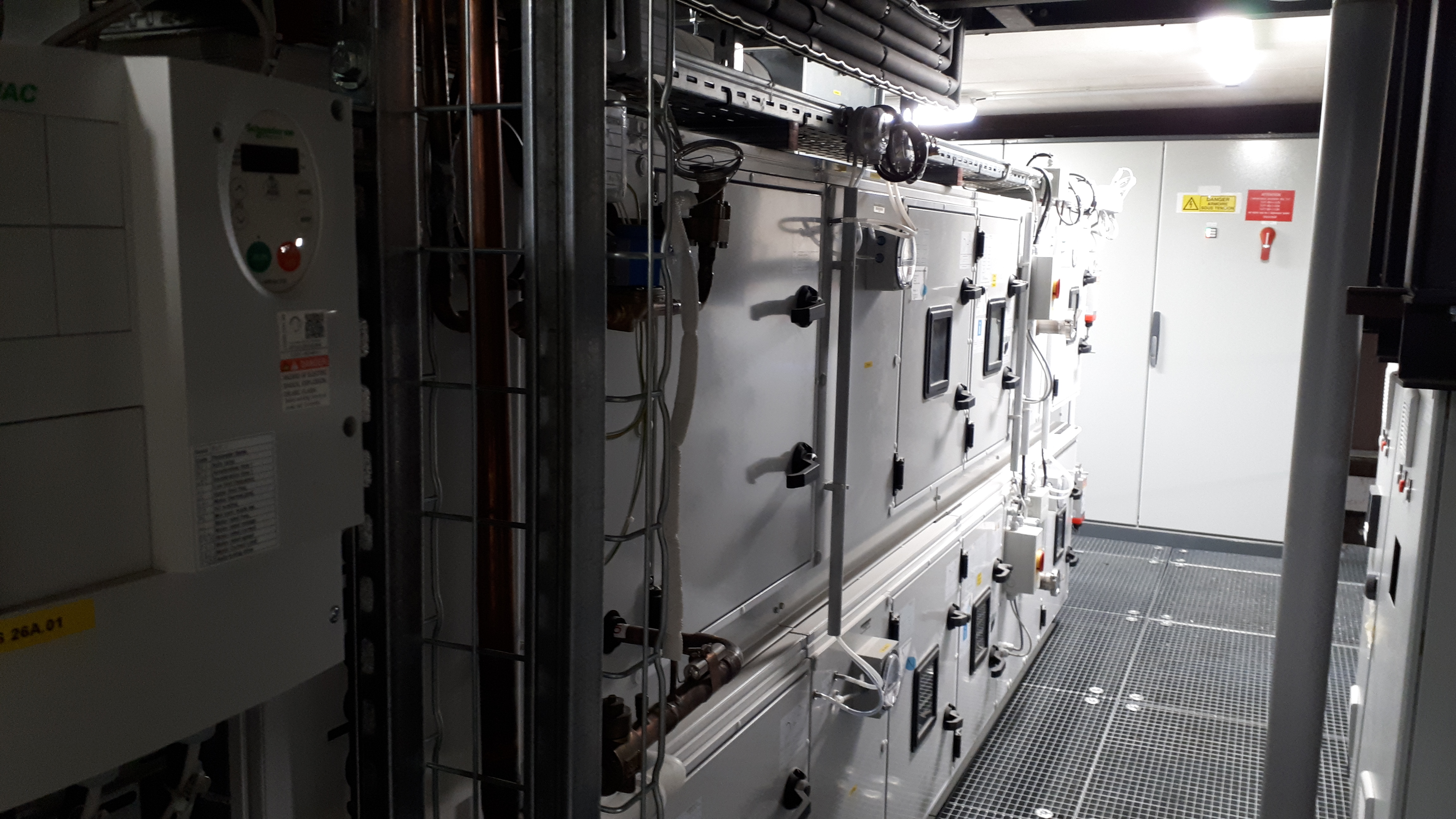 Used Air Handling Unit CTA 26A and 26B-Robatherm - 020.SF