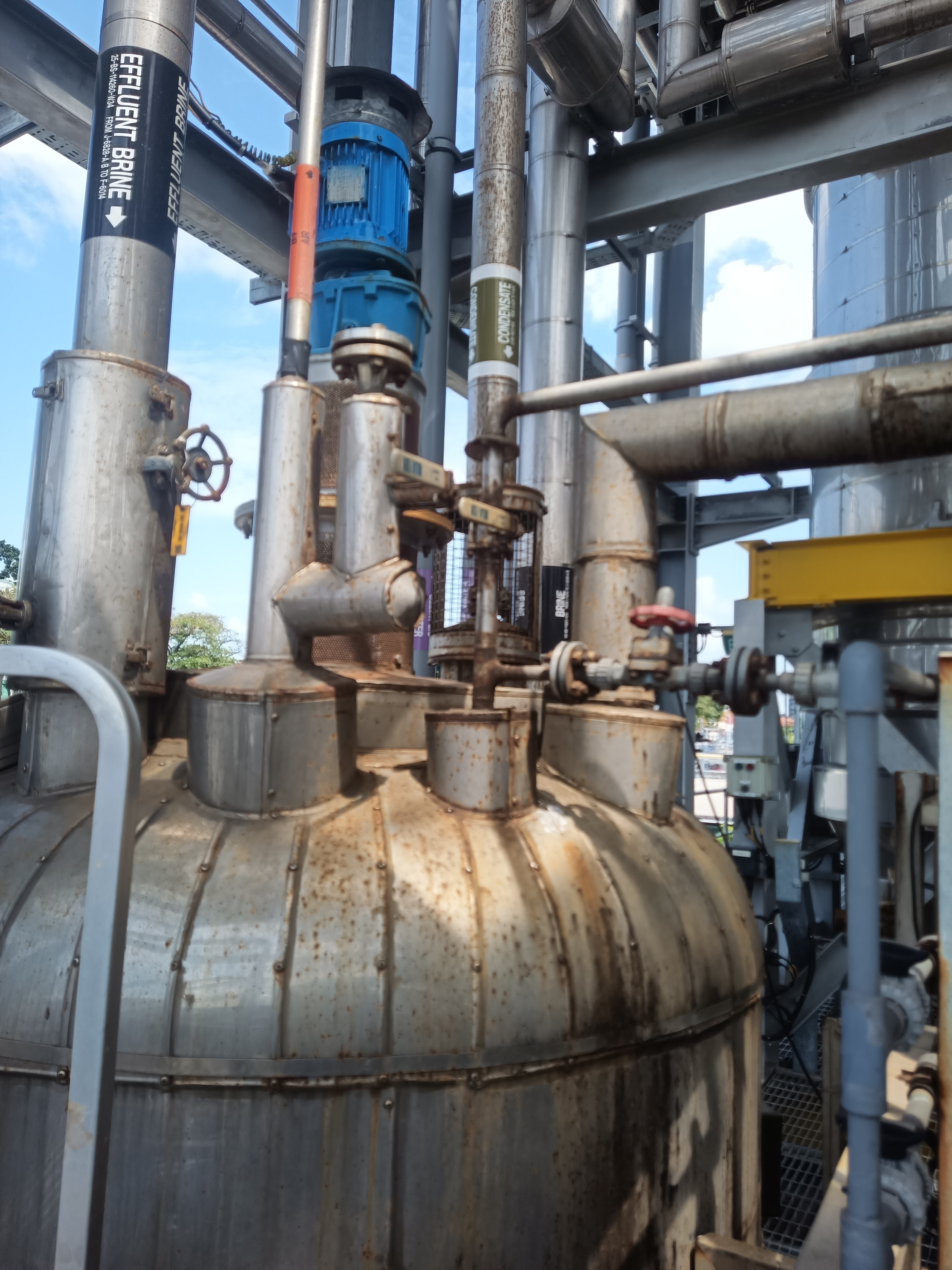 Used Waste Water Treatment Plant - Gradiant - SG129