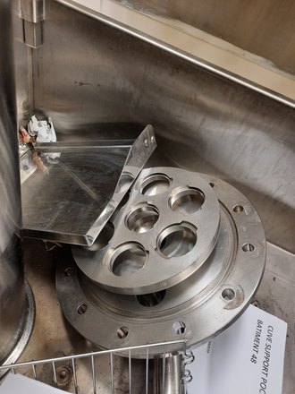 Used Filter Holder - Millipore - 36.02.07, 36.02.08