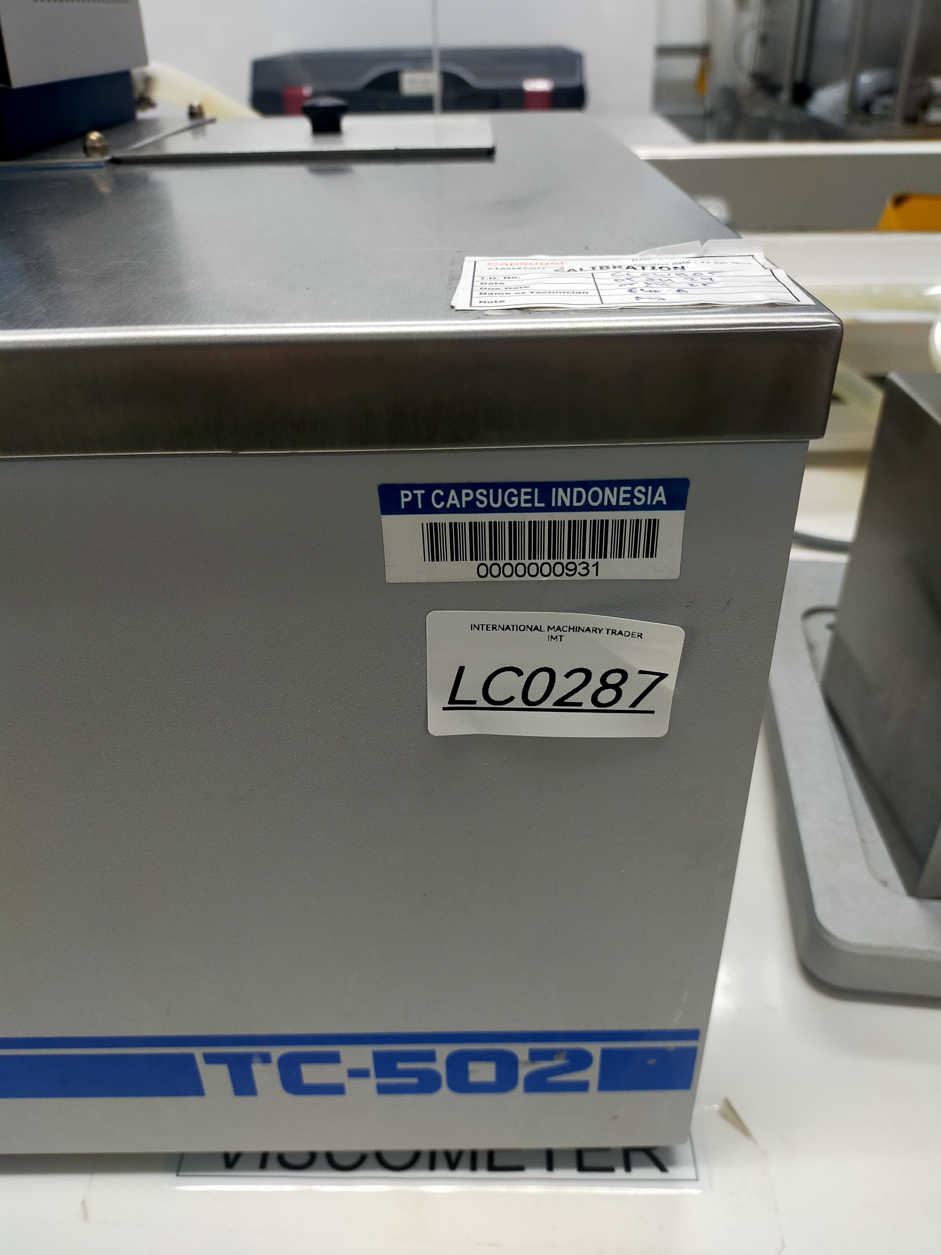 Used Water Bath WB05 - Techne - TC 502 - LC0287