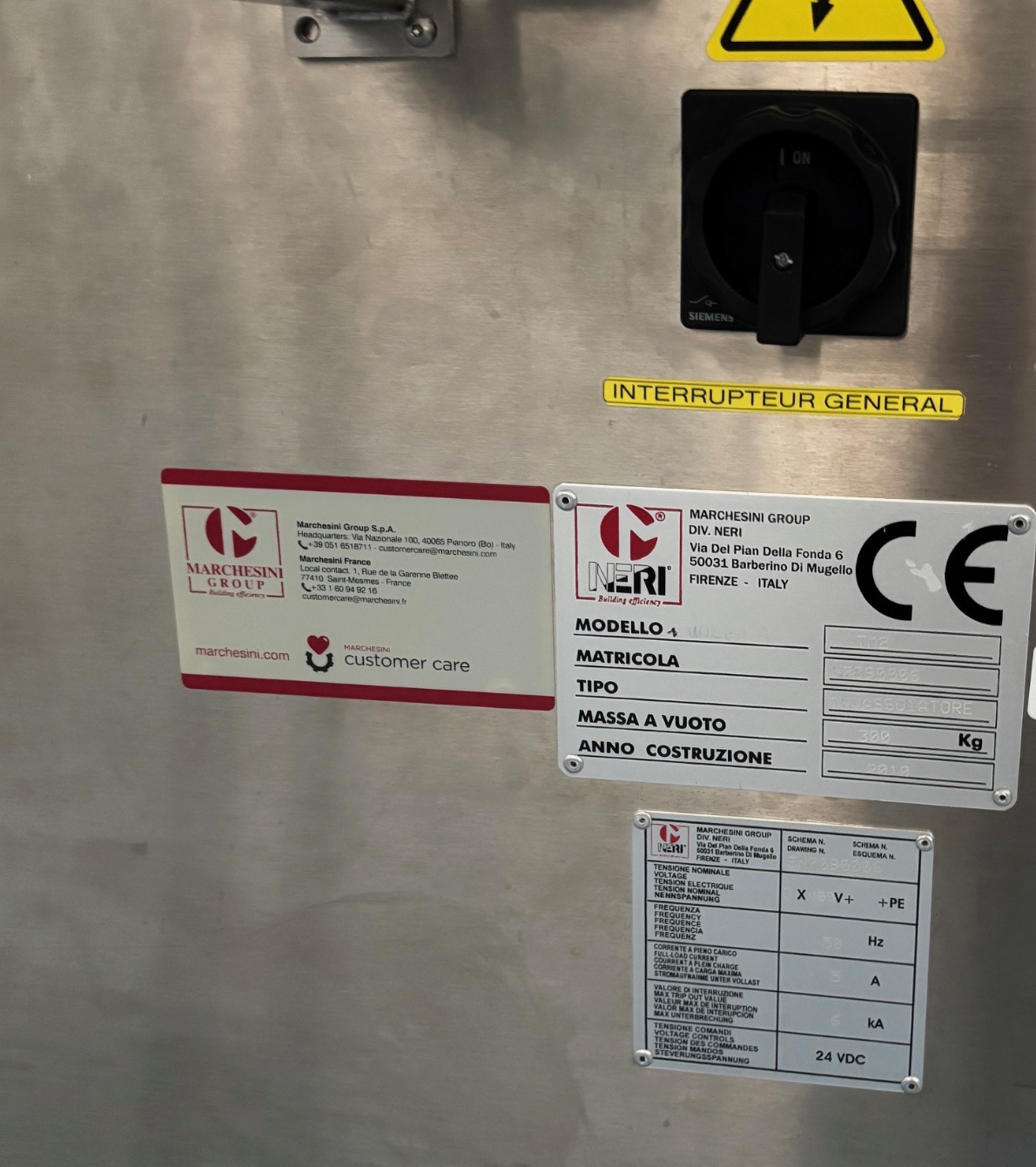 Used Leak Detection System - Wilco - 003.FR