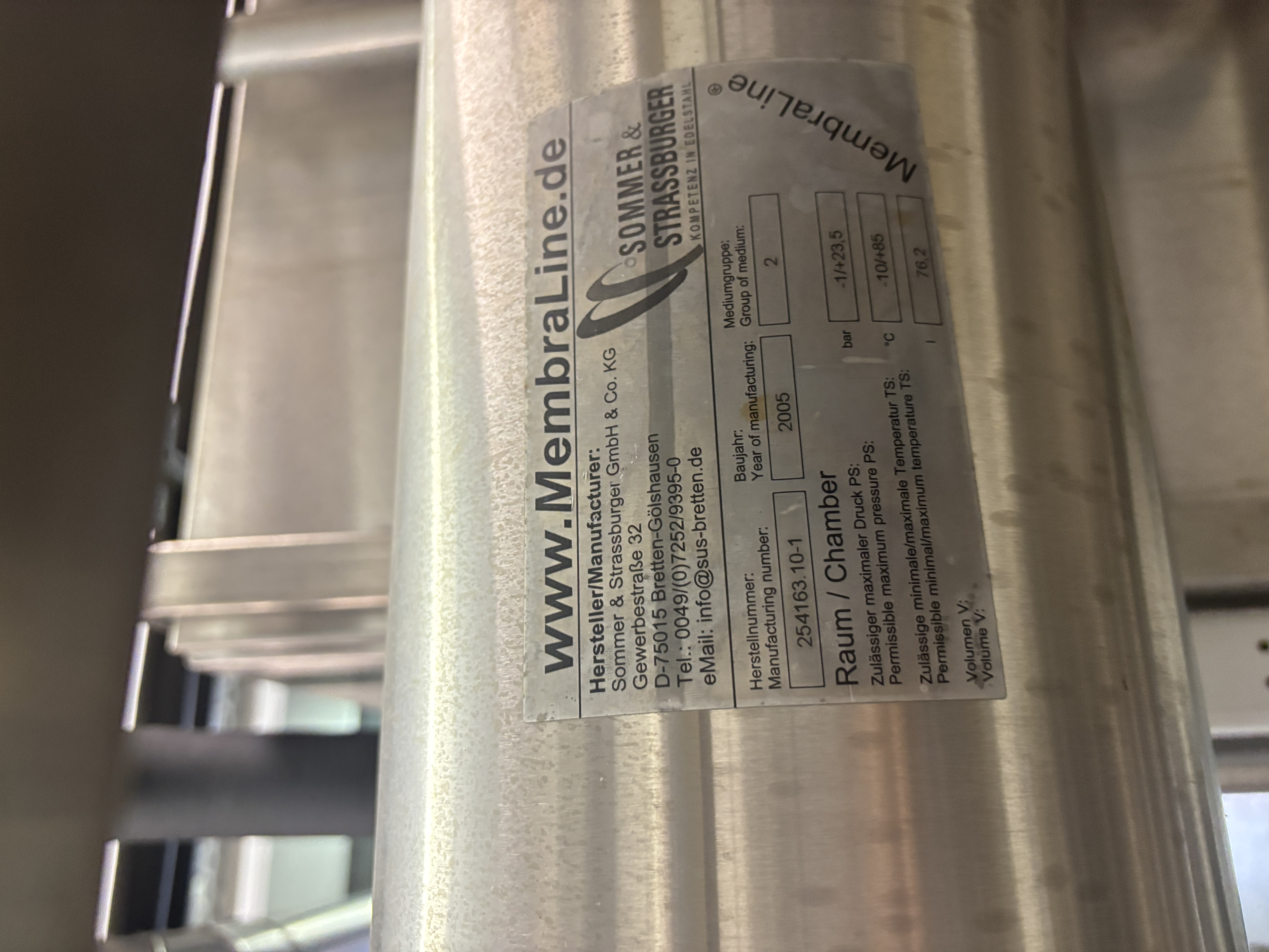 Used PWI Generator - Sommer & Strassburger - PS005