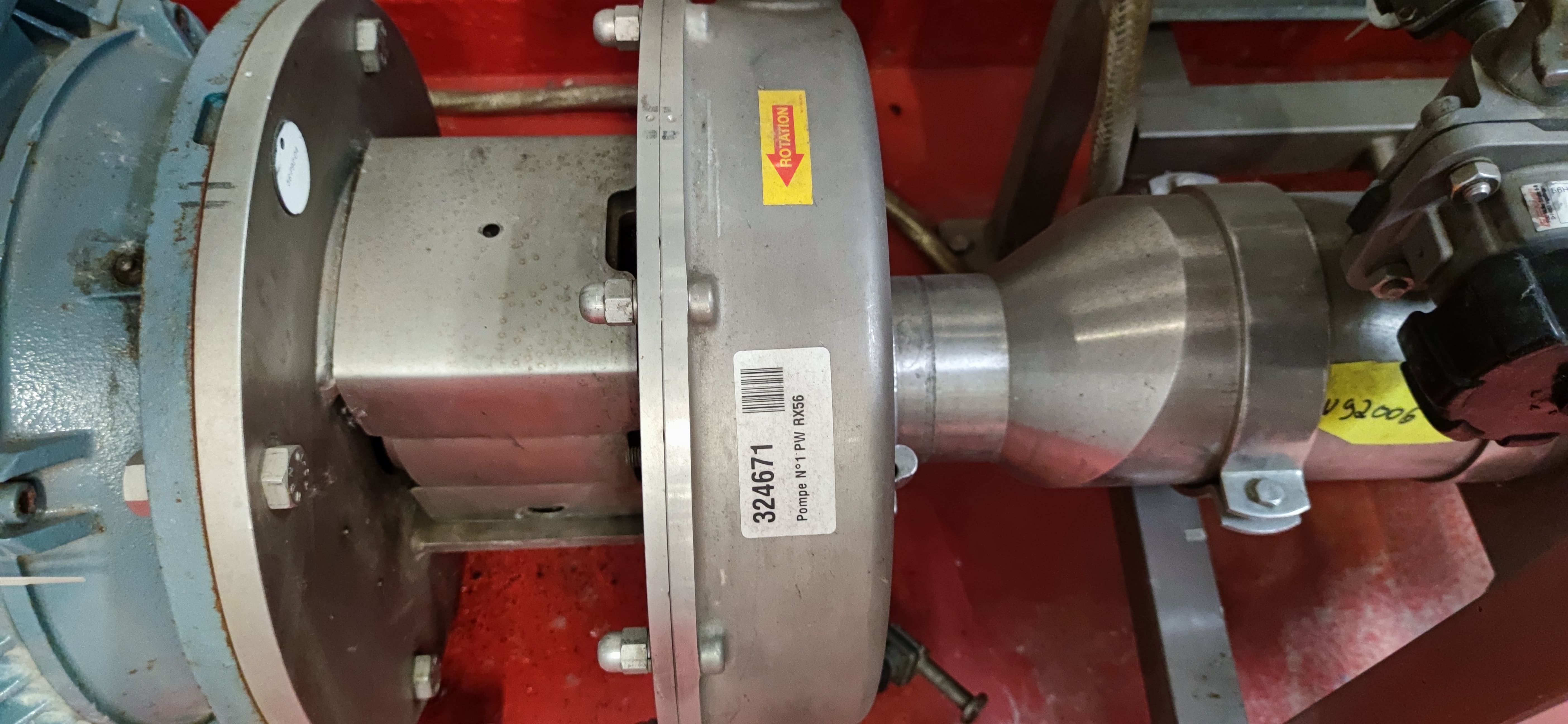 Used Electric Motors and Drives - Brook Crompton - 502B