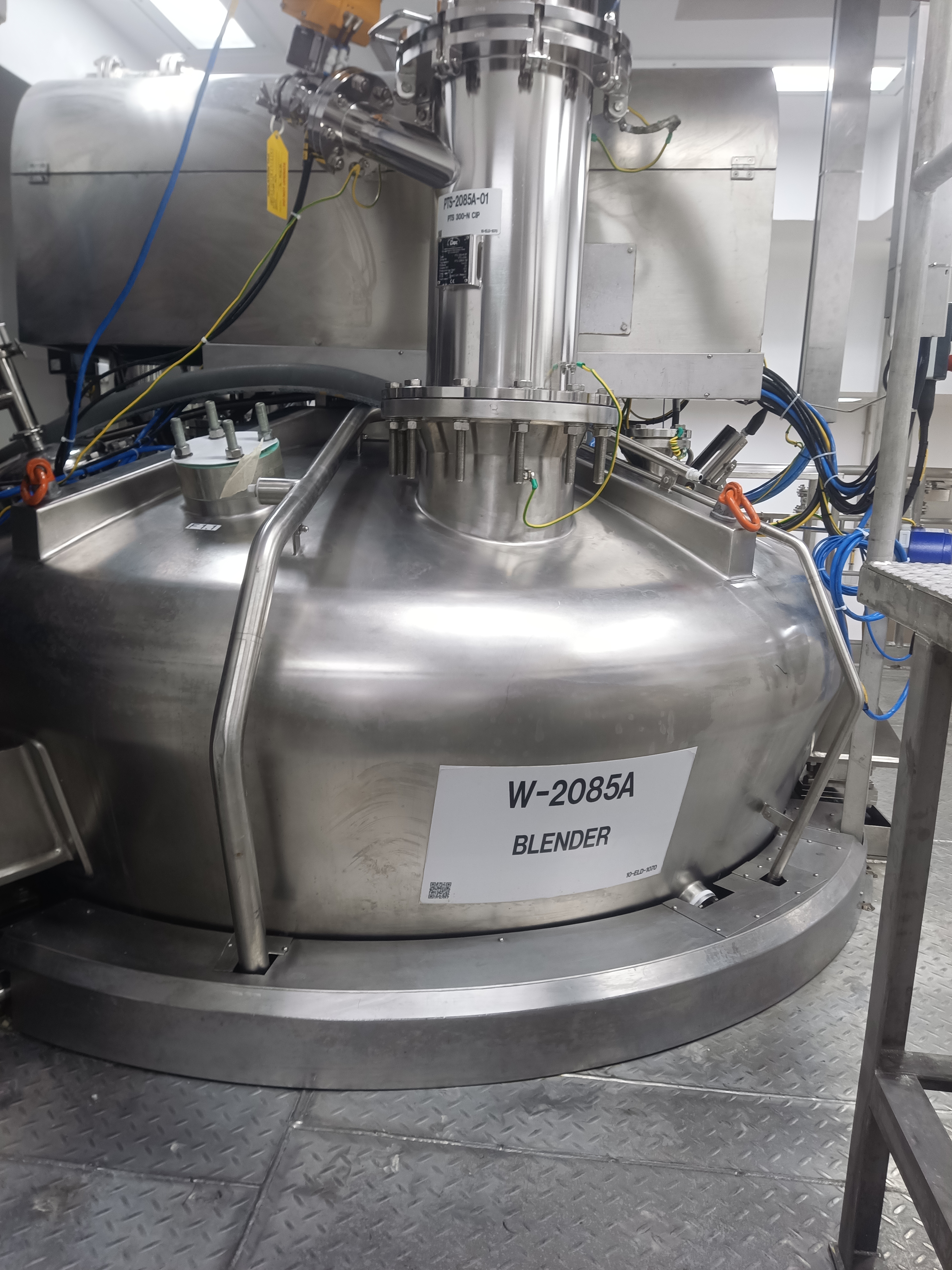 Used Blender - Hosokawa Micron B.V - SG040