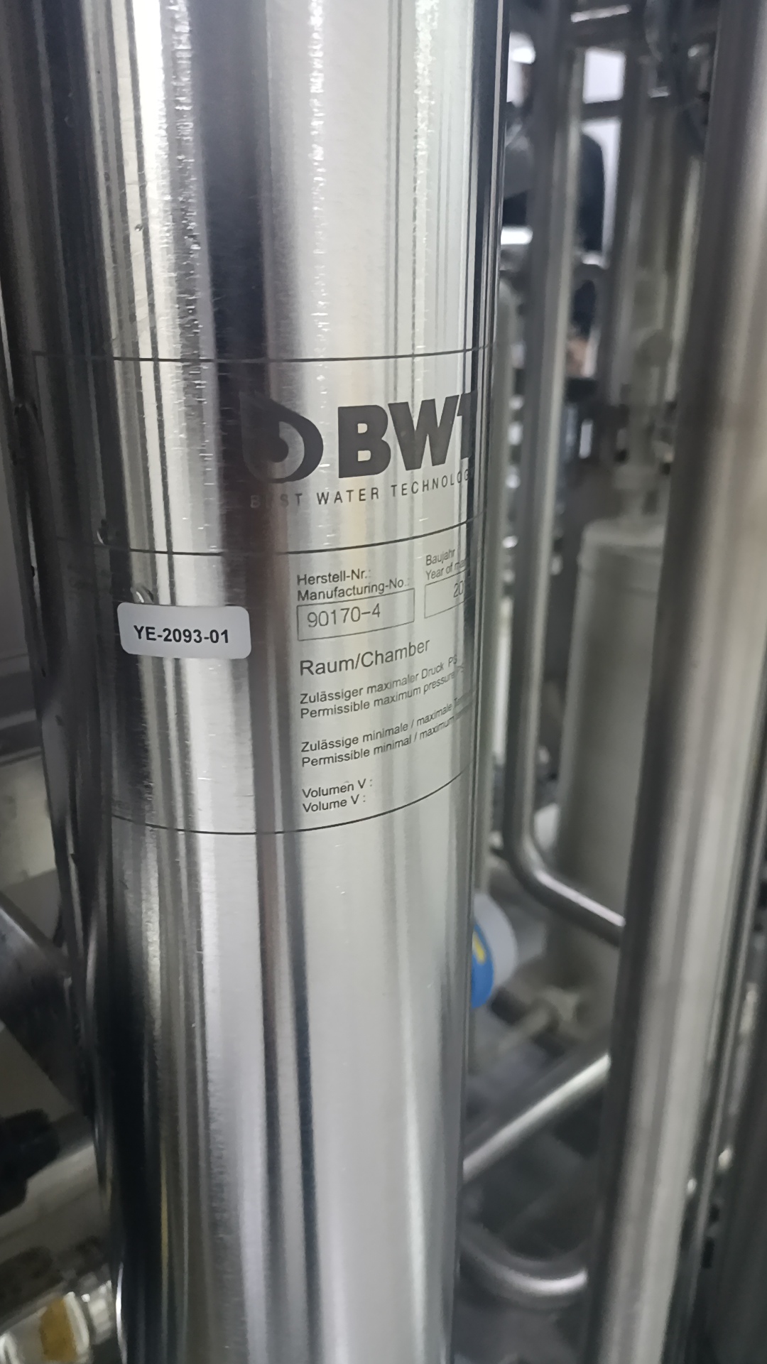 Used Pw Distribution System Loopo 150 C - Best Water Technology (BWT) - SG044