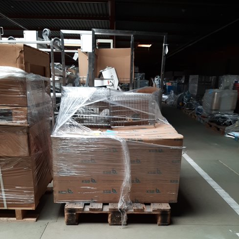 Used Pumps and Racks - KSB - RX.77.45