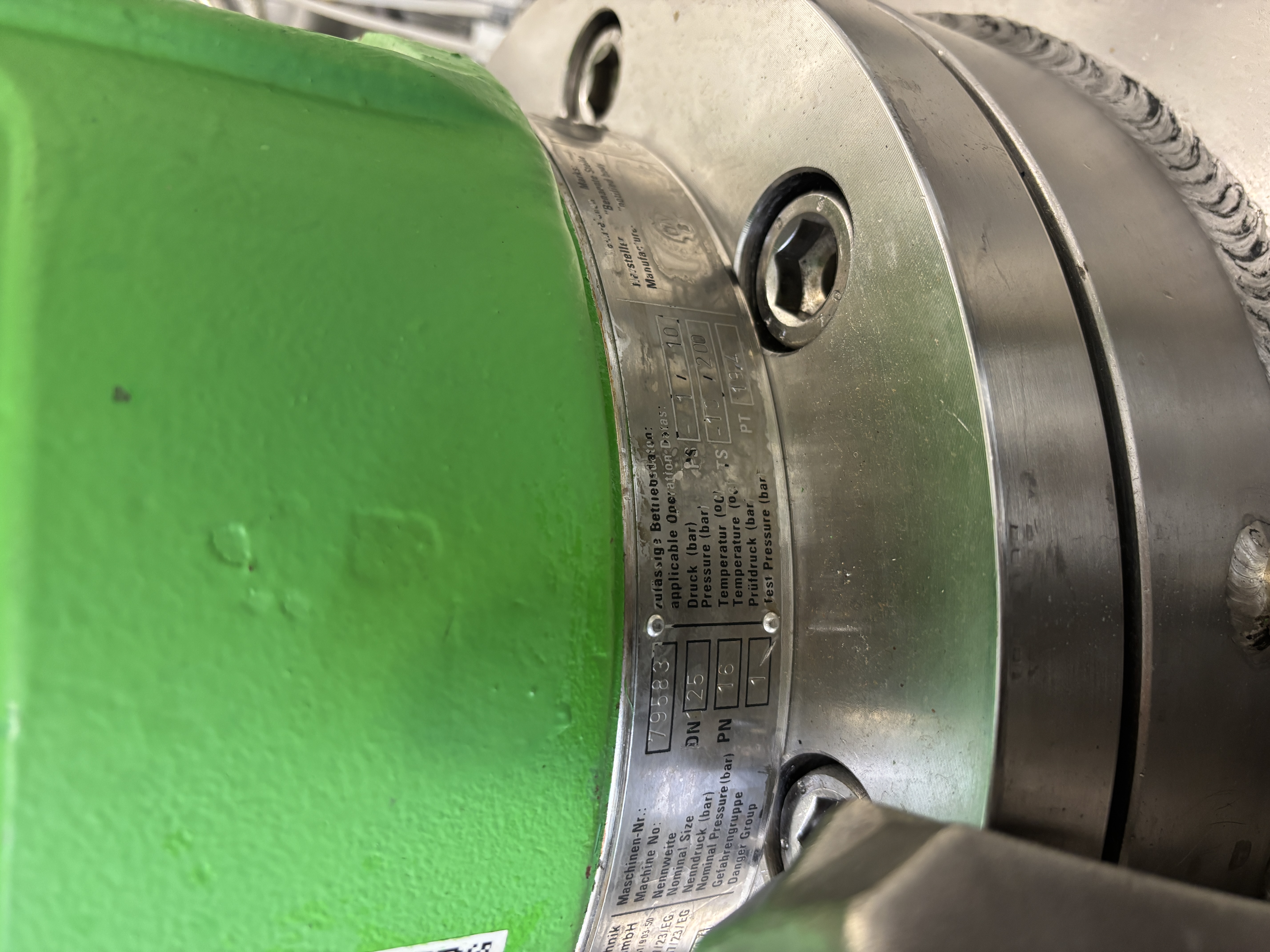 Used Seitz Werke - GB1000CW - PS015