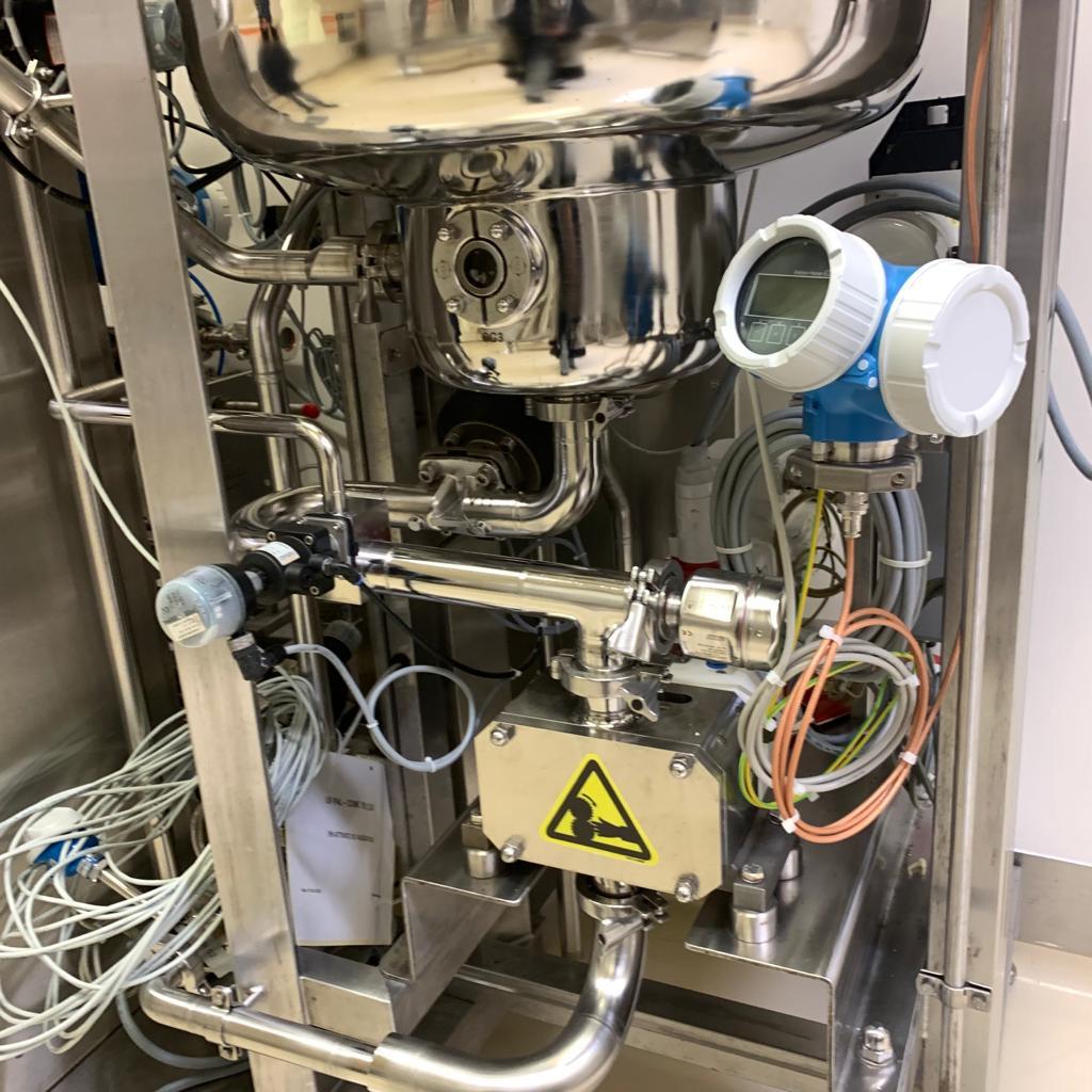 Used UltraFiltration - Schwarte-Milfor - Ansatzbehalter - 39-1A-021