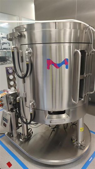 Used Single-Use Mixer - Merck - 477876