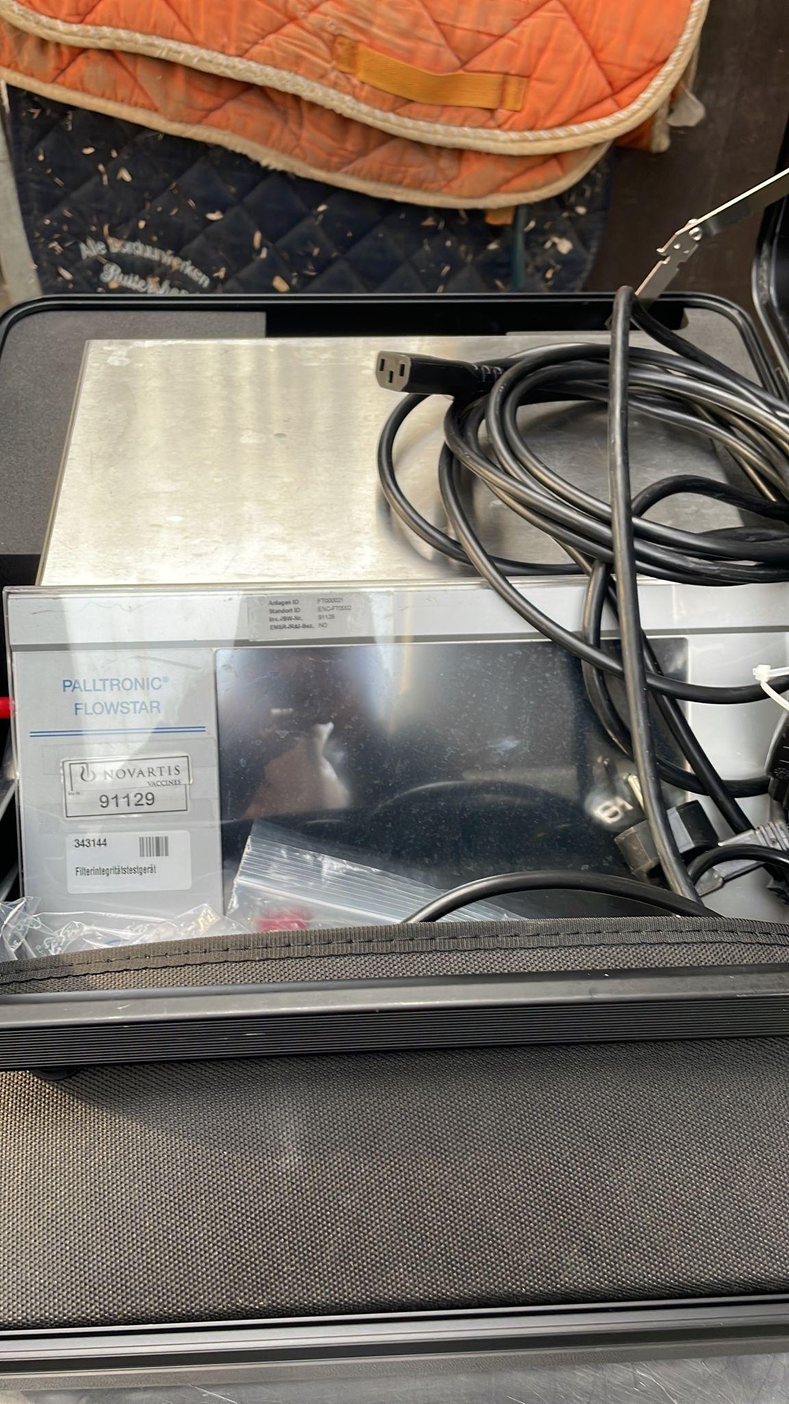 Used Filter Tester - Pall - Palltronic FFS02 - 01.037.GG