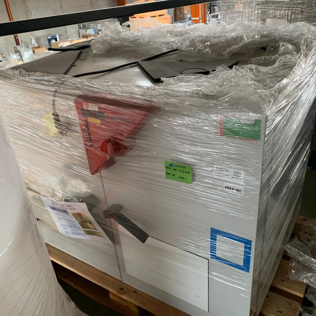 Used Incubator - Binder - KB 240 - DK1991