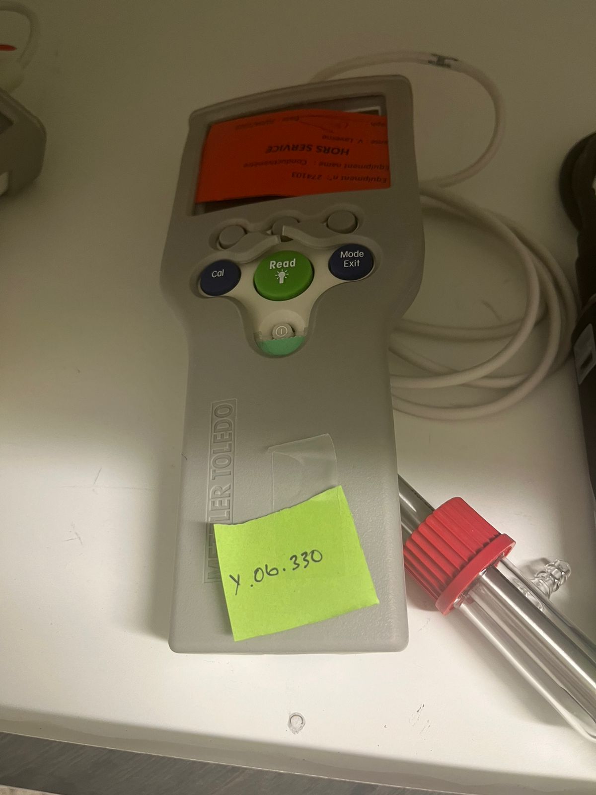 Used Conductivemeter - Mettler Toledo - X.06.330