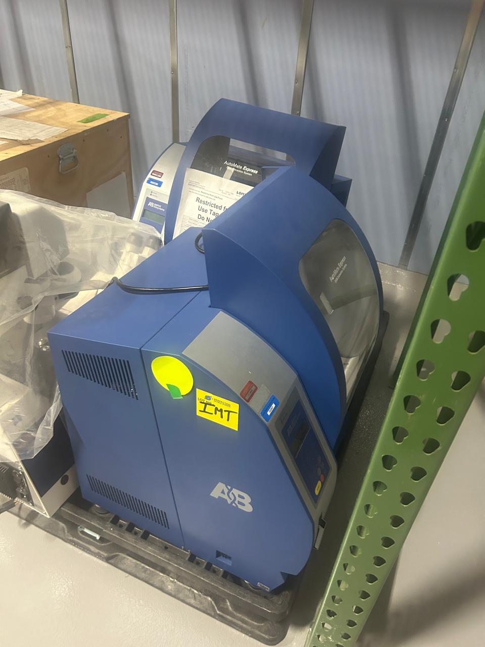 Used Automate Express Dna Extraction System - AB Applied Biosystems - PR018-PR019