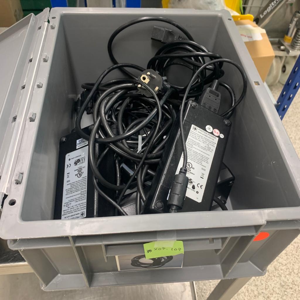 Used Switching Power Adapter - Protek Power - X07.107