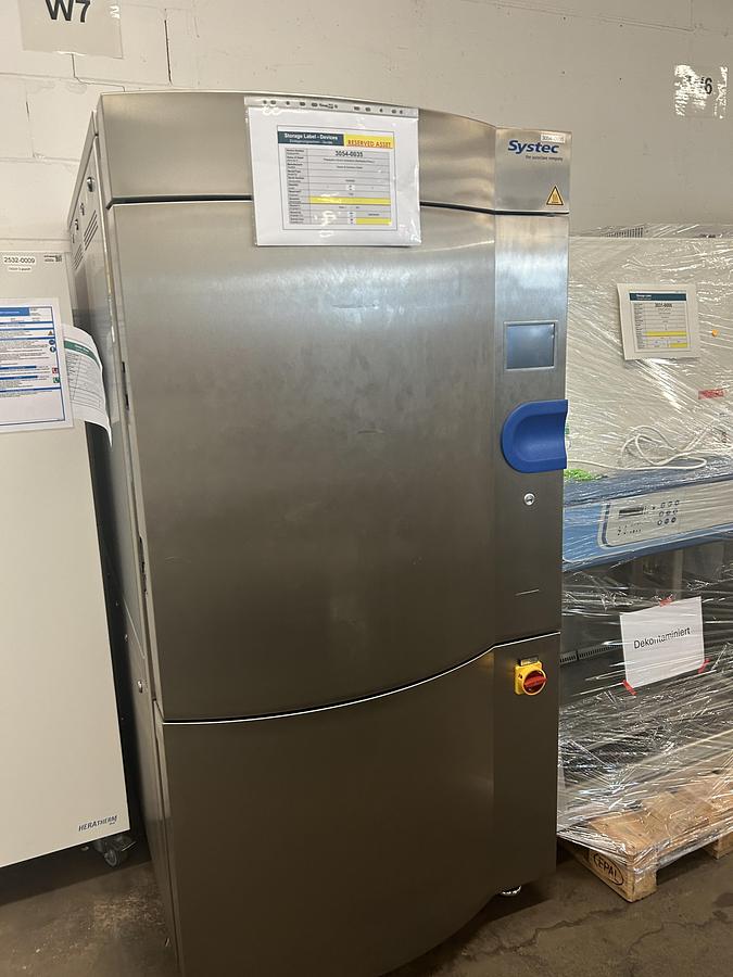 Used Autoclave (Sterilization/Pred.) - Systec - HX-430 - BTH200